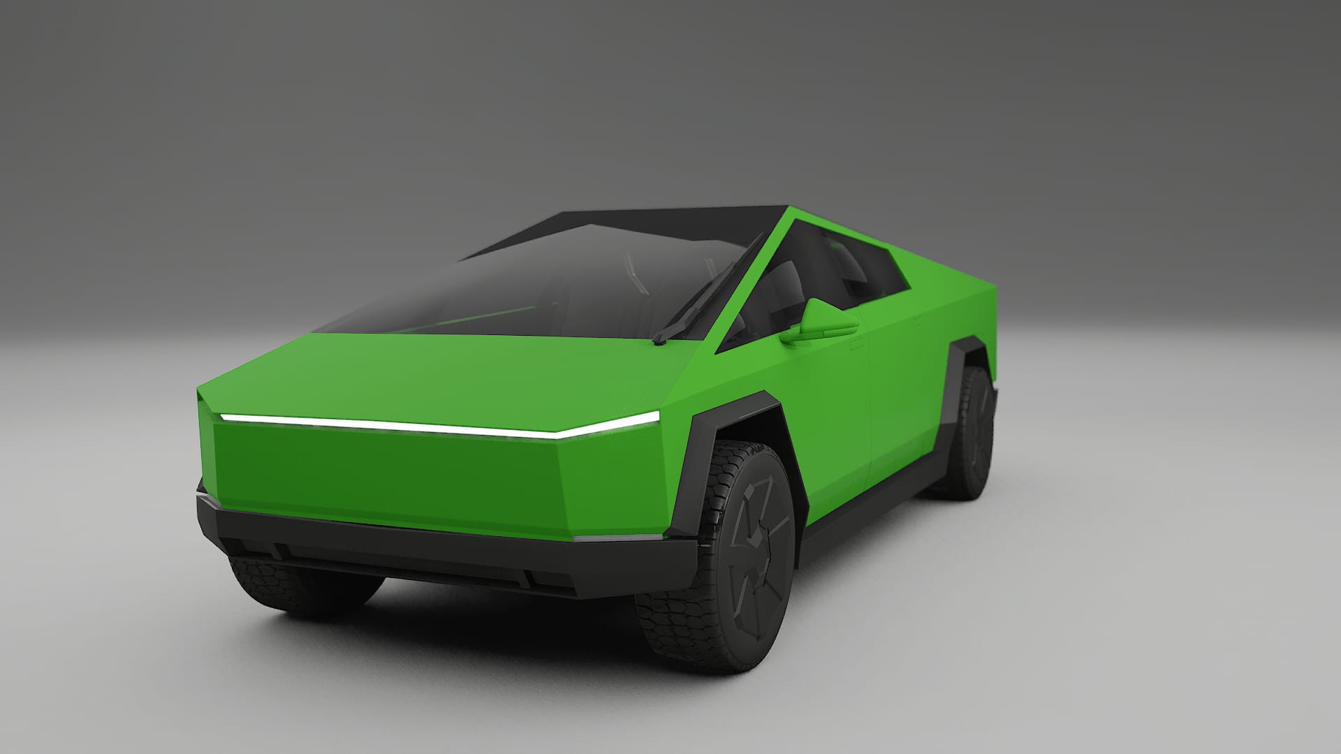 Tesla Cybertruck Filme de Proteção de Pintura TPU | VENOM PPF de Mudança de Cor – Kit Completo Pré-Cortado