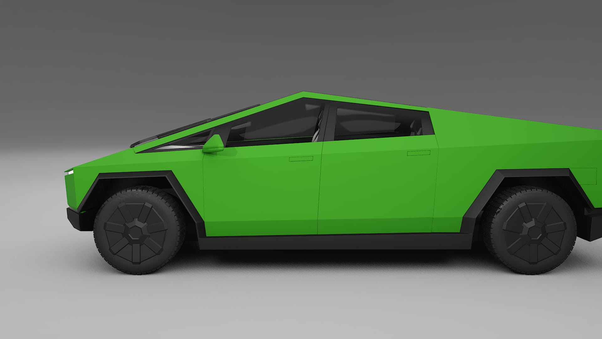Tesla Cybertruck Filme de Proteção de Pintura TPU | VENOM PPF de Mudança de Cor – Kit Completo Pré-Cortado