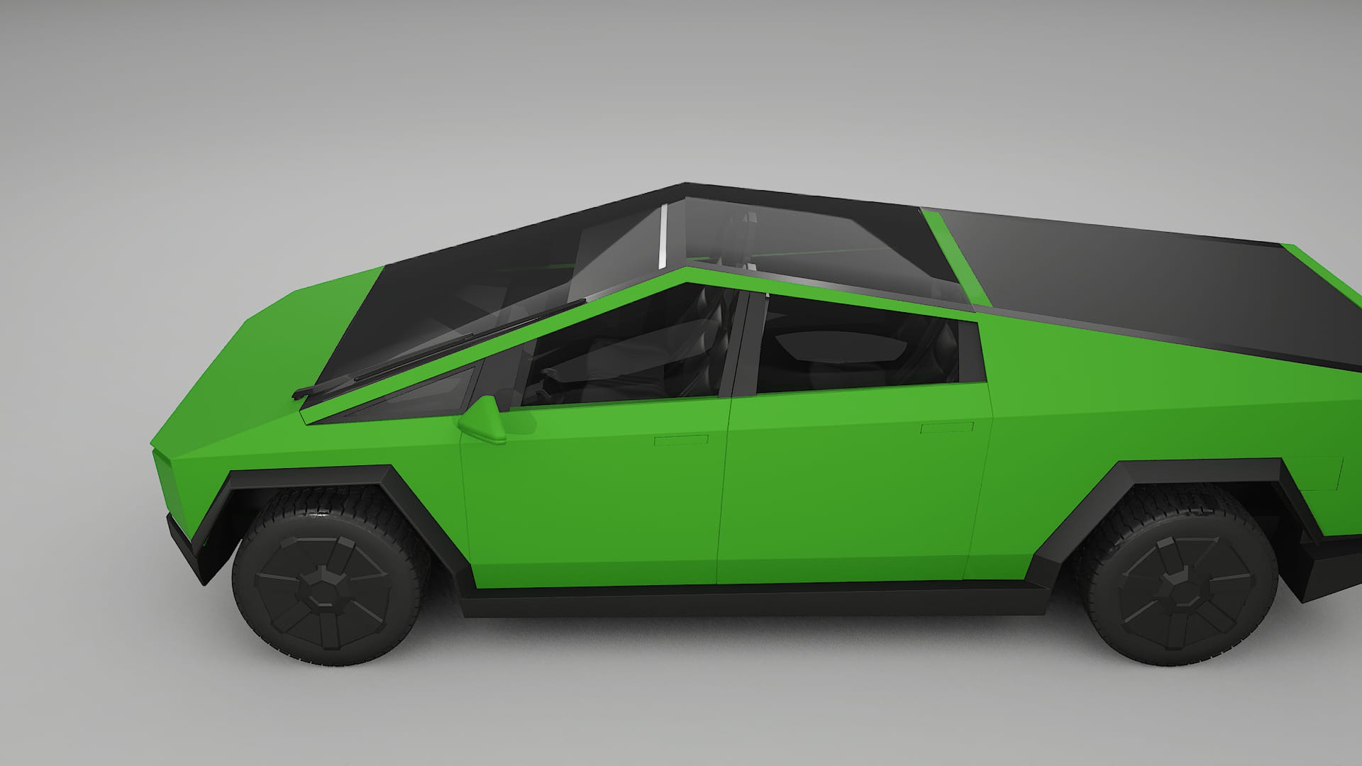 Tesla Cybertruck Filme de Proteção de Pintura TPU | VENOM PPF de Mudança de Cor – Kit Completo Pré-Cortado