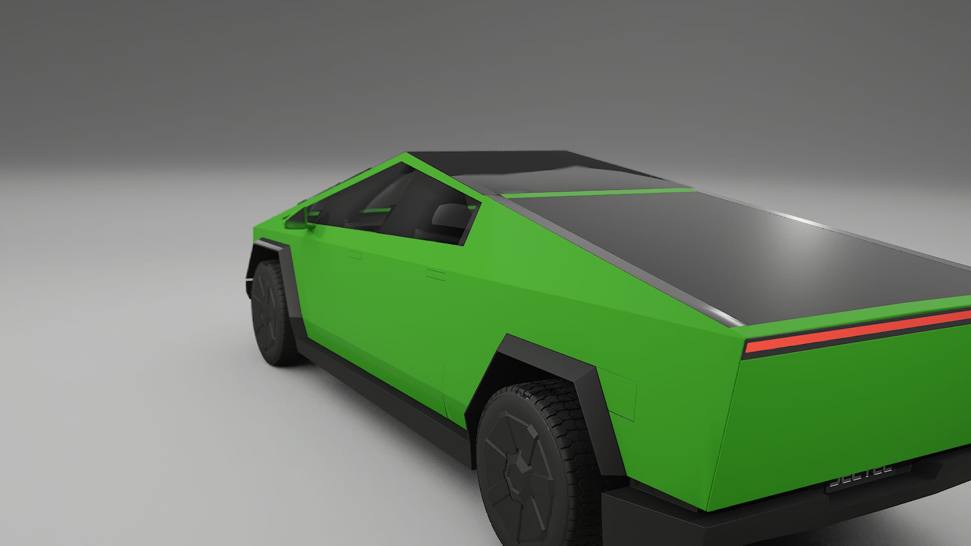 Tesla Cybertruck Filme de Proteção de Pintura TPU | VENOM PPF de Mudança de Cor – Kit Completo Pré-Cortado