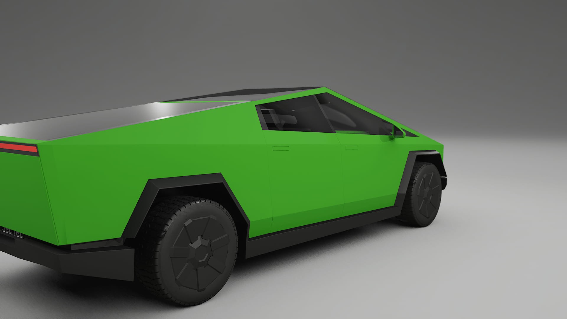 Tesla Cybertruck Filme de Proteção de Pintura TPU | VENOM PPF de Mudança de Cor – Kit Completo Pré-Cortado