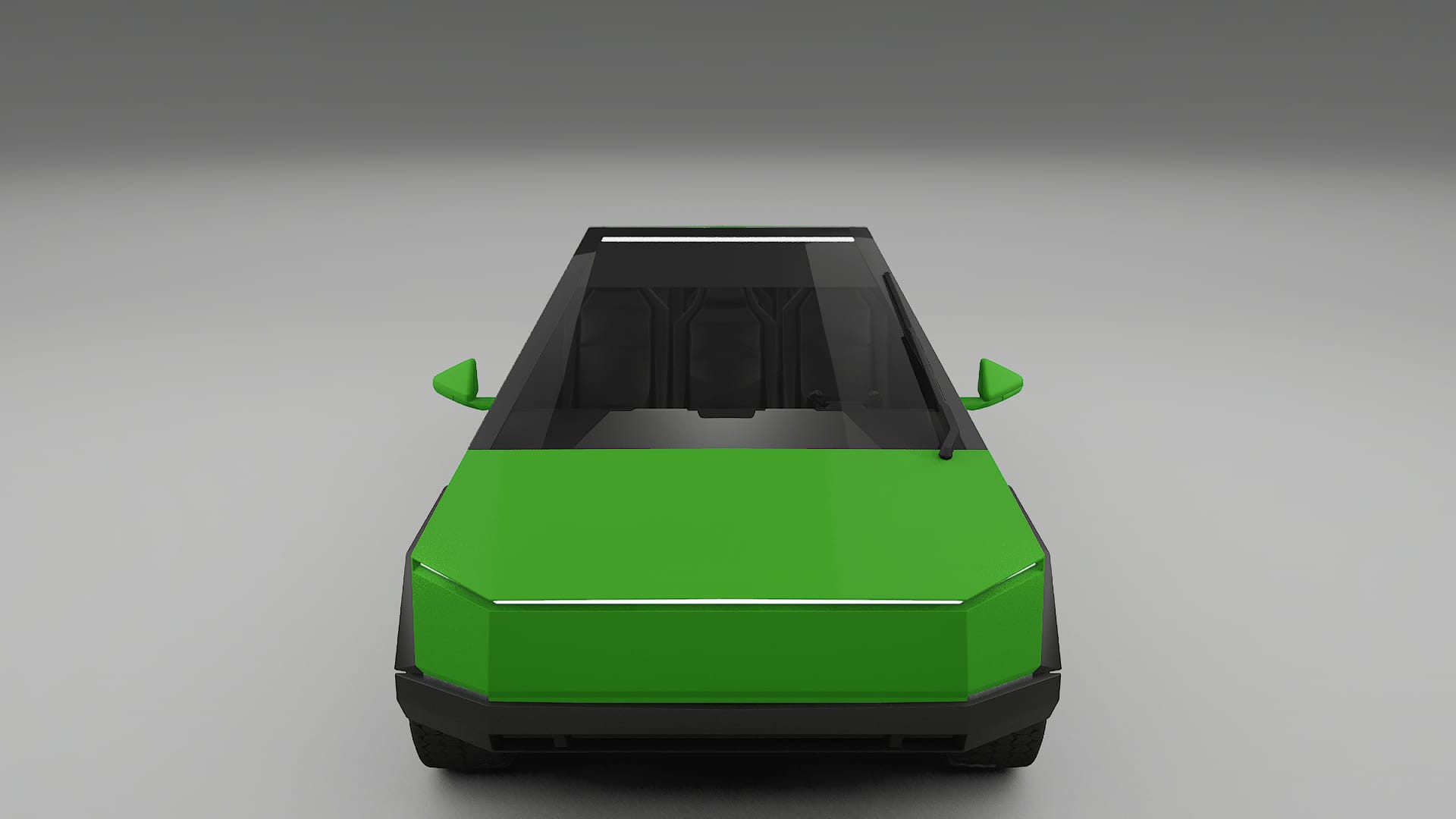 Tesla Cybertruck Filme de Proteção de Pintura TPU | VENOM PPF de Mudança de Cor – Kit Completo Pré-Cortado