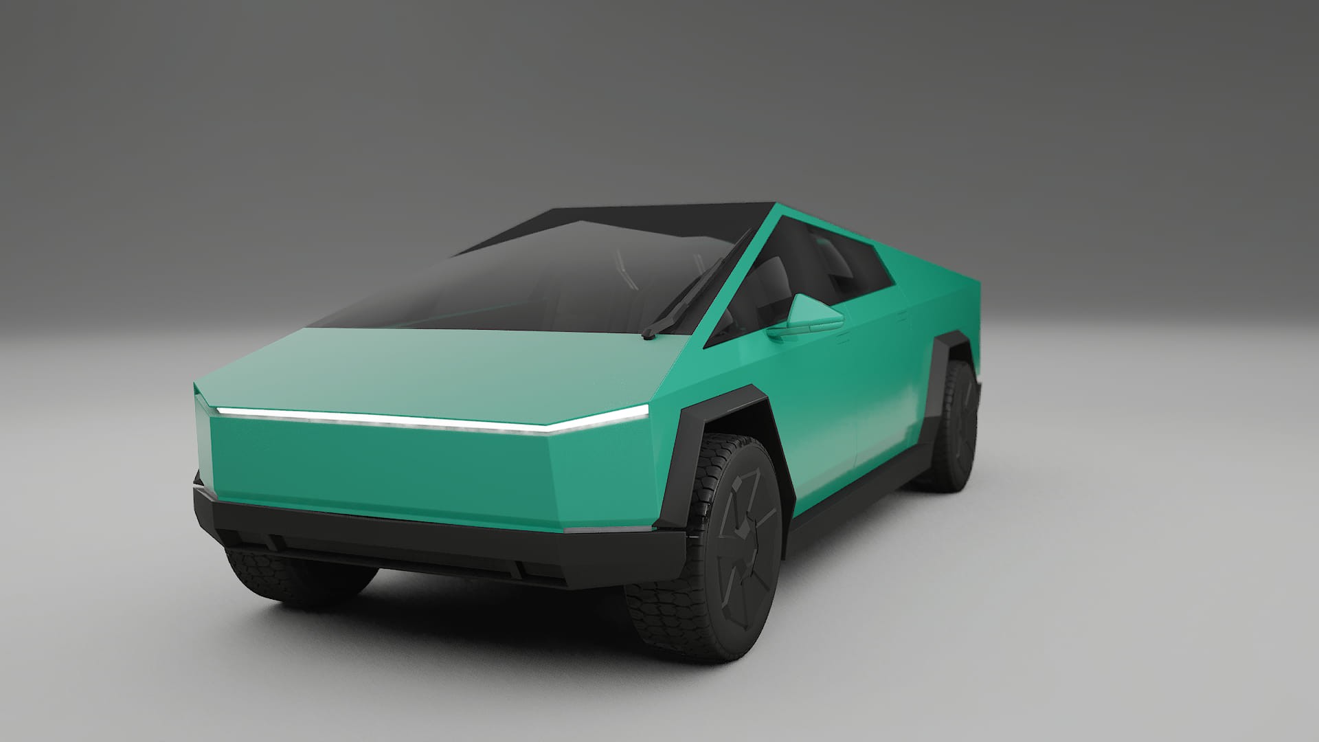 Tesla Cybertruck Filme de Proteção de Pintura TPU | JEWEL PPF de Mudança de Cor – Kit Completo Pré-Cortado
