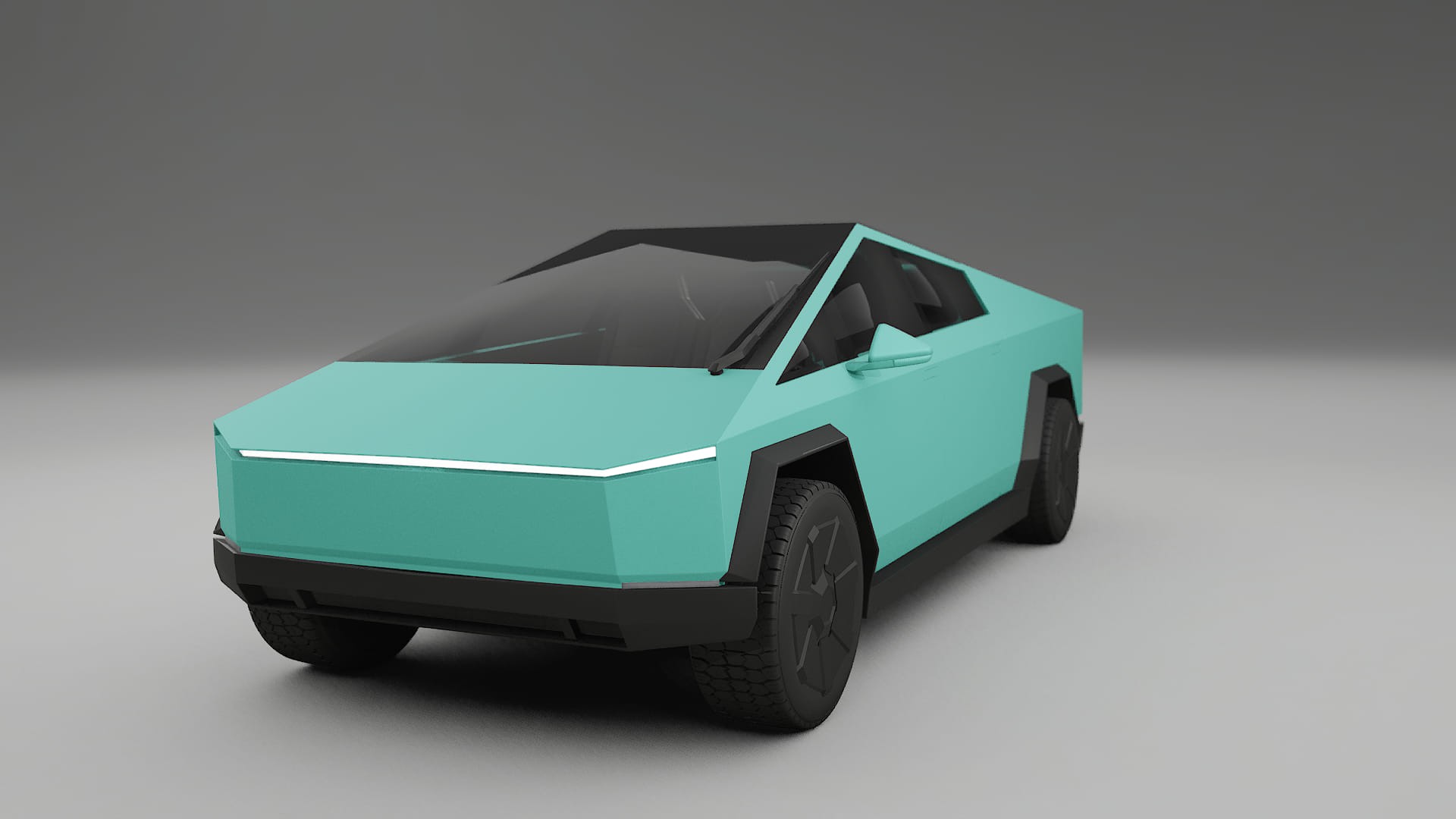 Tesla Cybertruck Filme de Proteção de Pintura TPU | FROST PPF de Mudança de Cor – Kit Completo Pré-Cortado