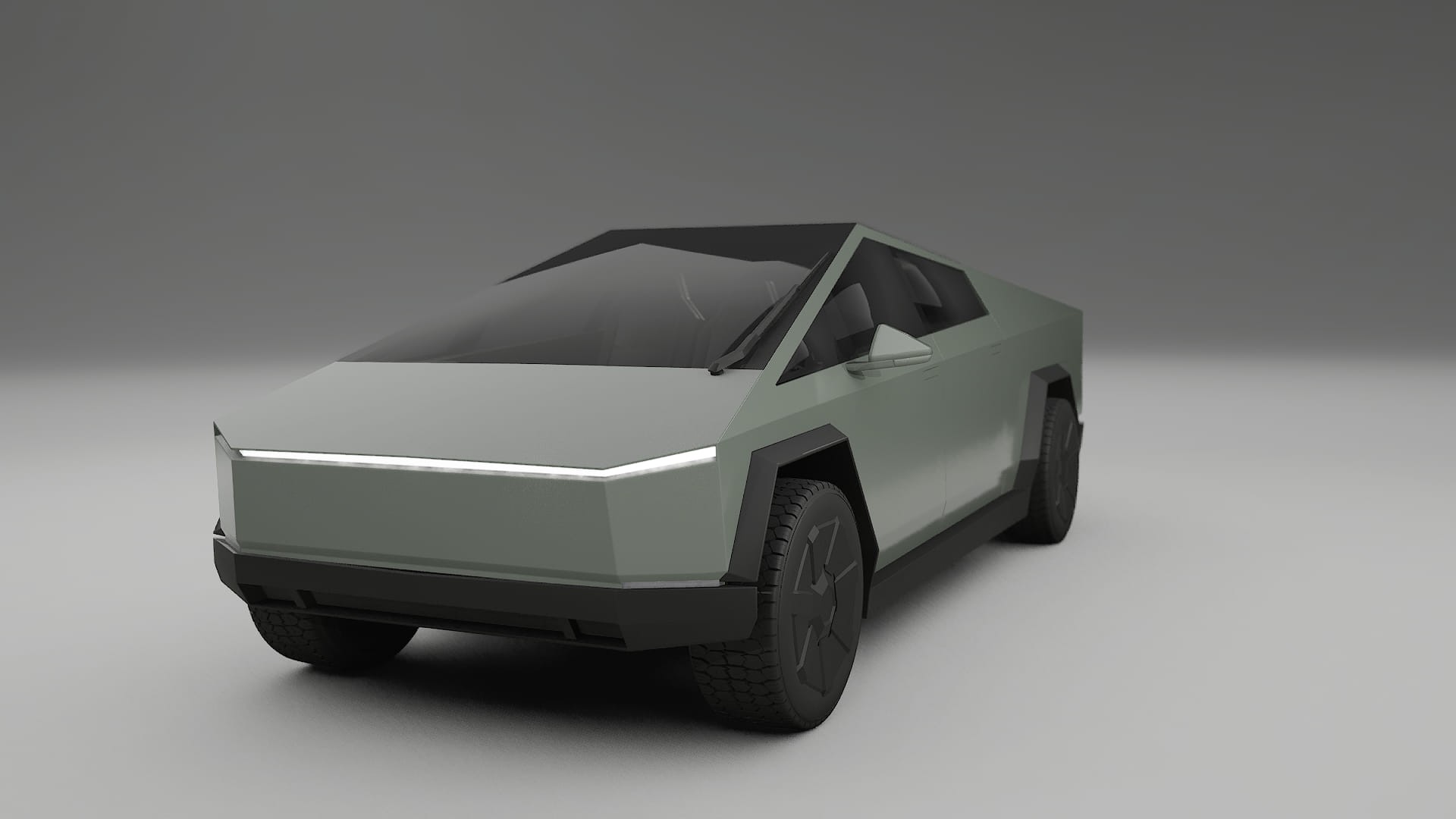 Tesla Cybertruck Filme de Proteção de Pintura TPU | SLATE PPF de Mudança de Cor – Kit Completo Pré-Cortado