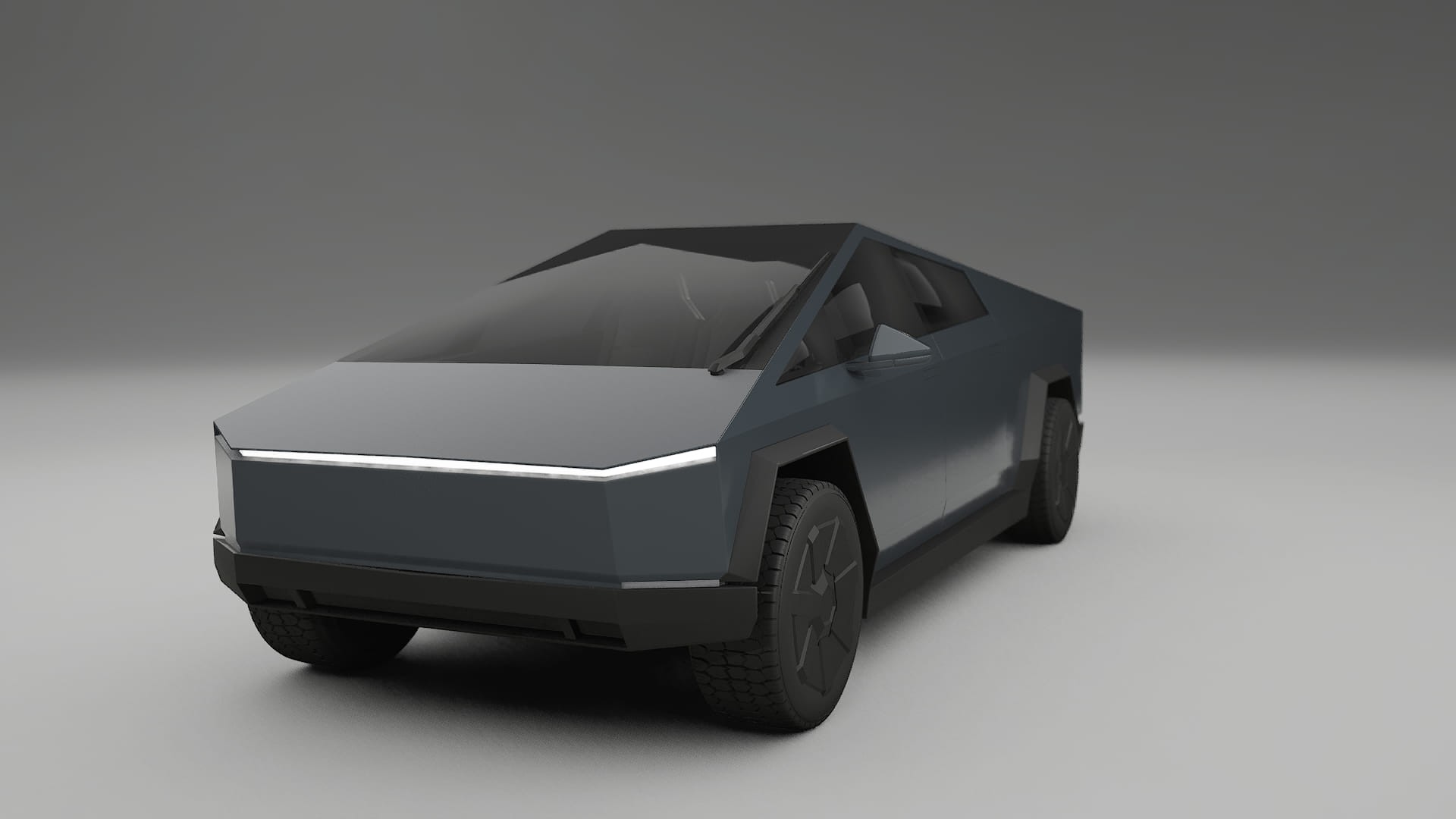 Tesla Cybertruck Filme de Proteção de Pintura TPU | GRANITE PPF de Mudança de Cor – Kit Completo Pré-Cortado