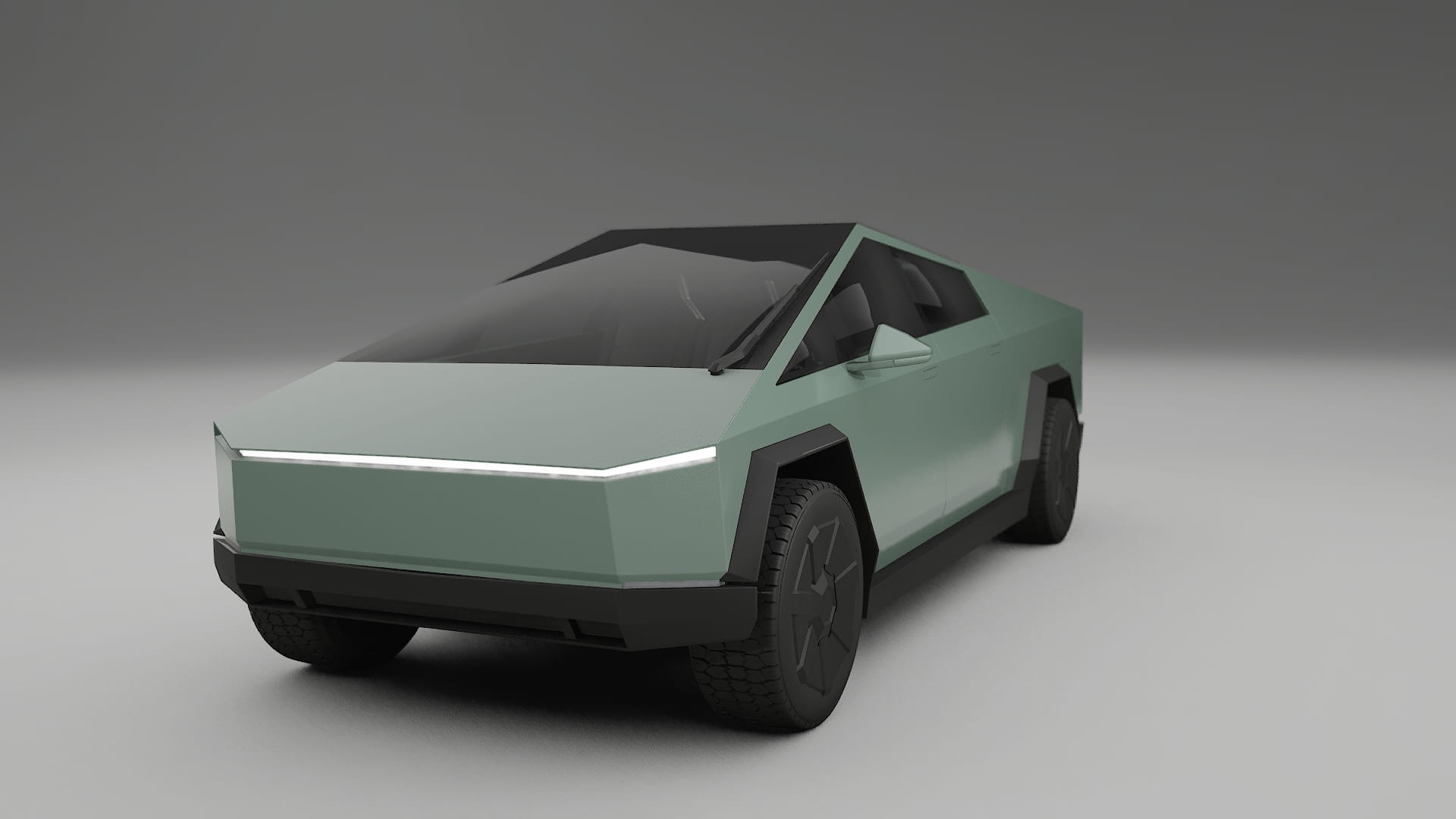 Tesla Cybertruck Filme de Proteção de Pintura TPU | CINDER PPF de Mudança de Cor – Kit Completo Pré-Cortado