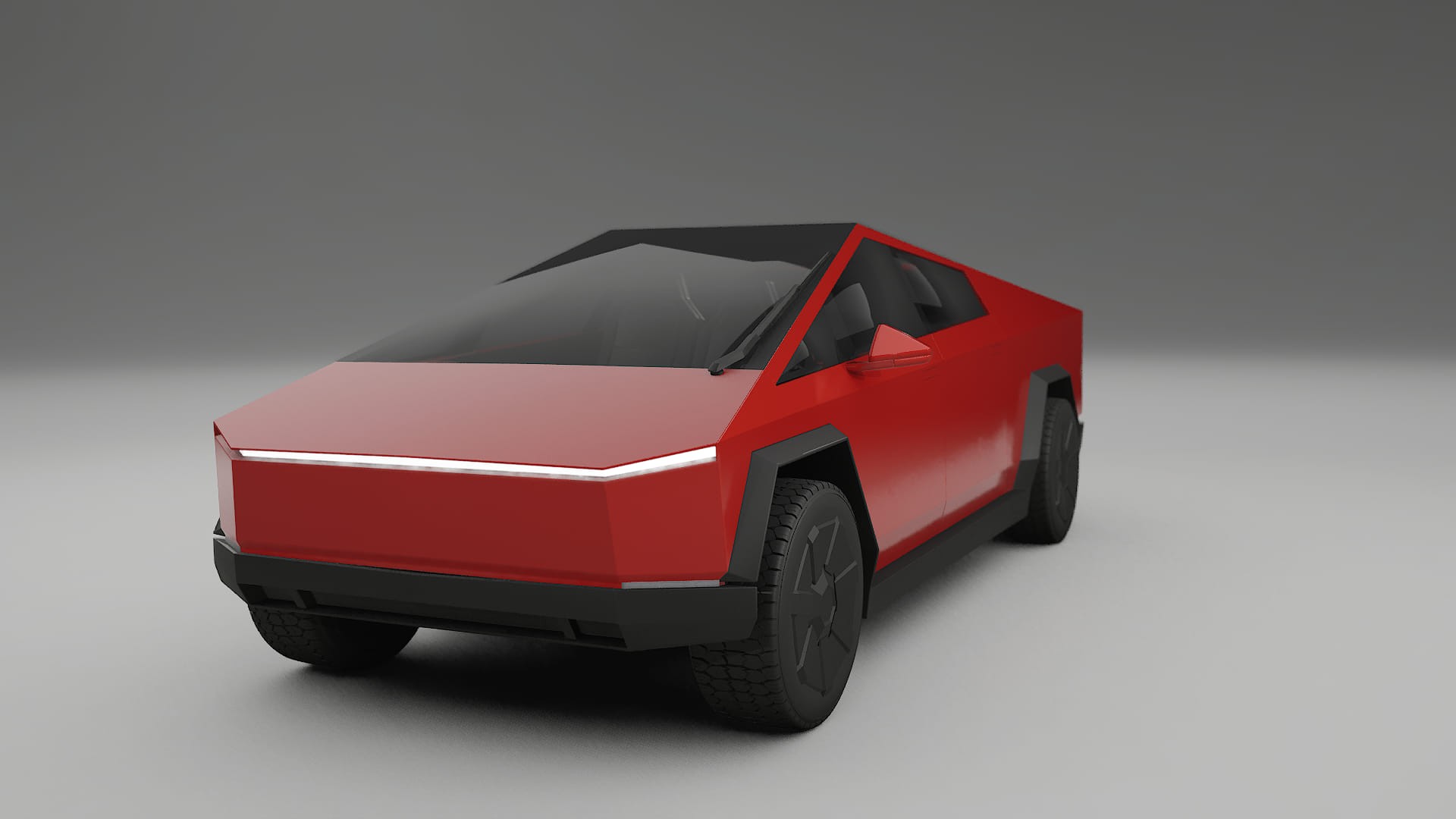 Tesla Cybertruck Filme de Proteção de Pintura TPU | BLAZE PPF de Mudança de Cor – Kit Completo Pré-Cortado