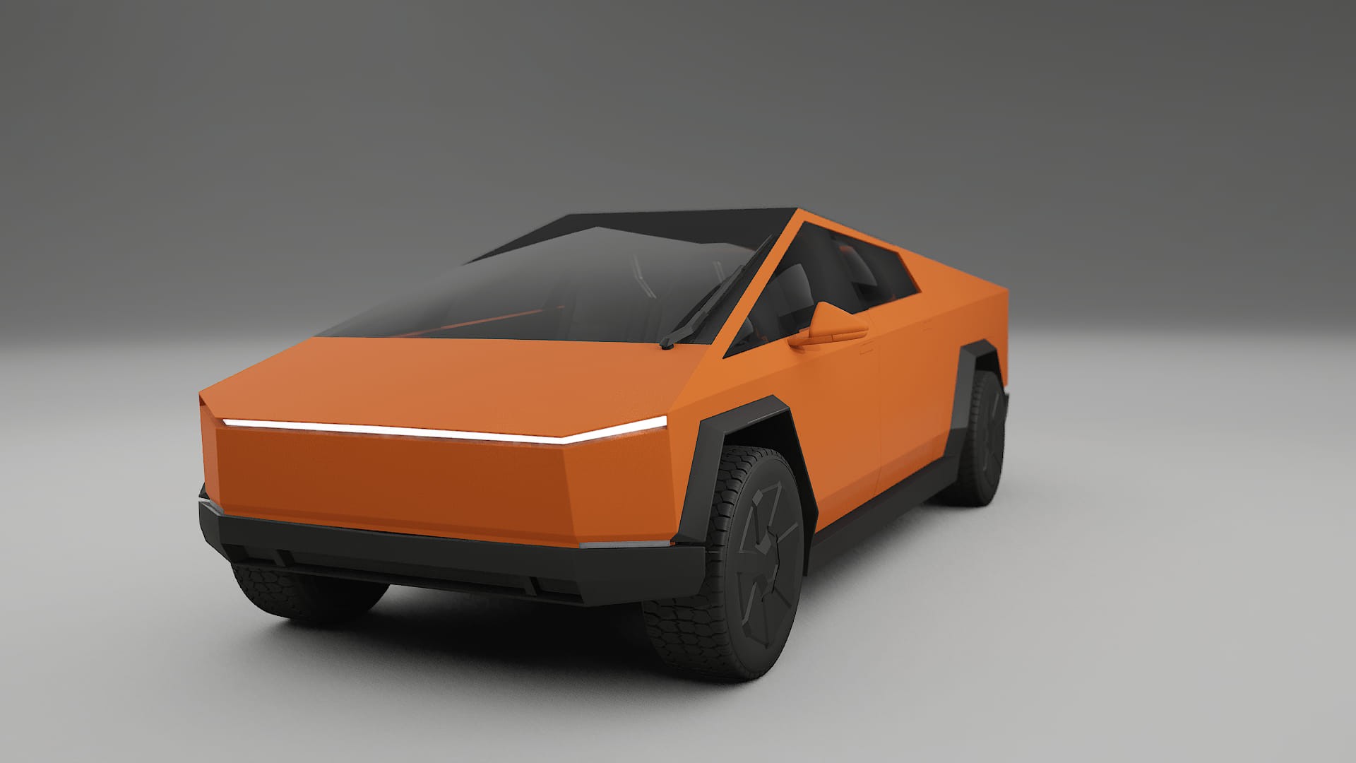 Tesla Cybertruck Filme de Proteção de Pintura TPU | ROCKET PPF de Mudança de Cor – Kit Completo Pré-Cortado