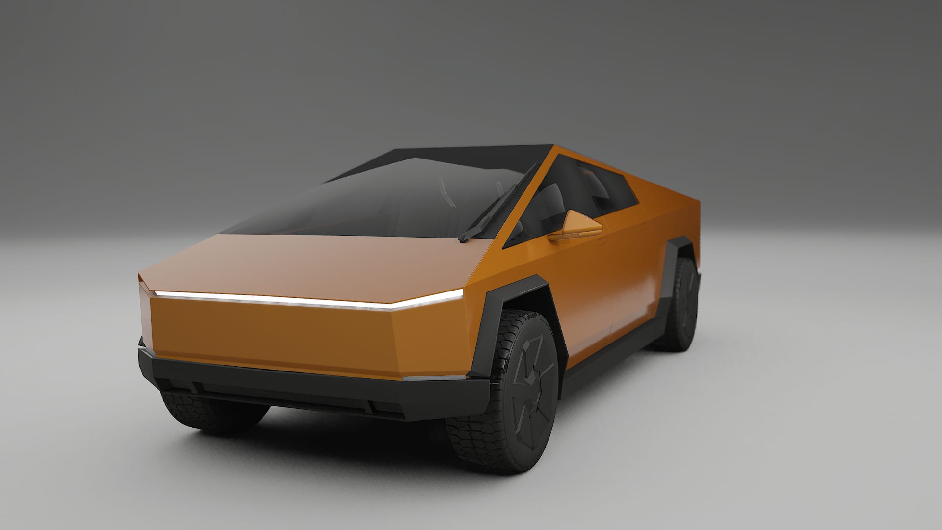 Tesla Cybertruck Filme de Proteção de Pintura TPU | DAISY PPF de Mudança de Cor – Kit Completo Pré-Cortado