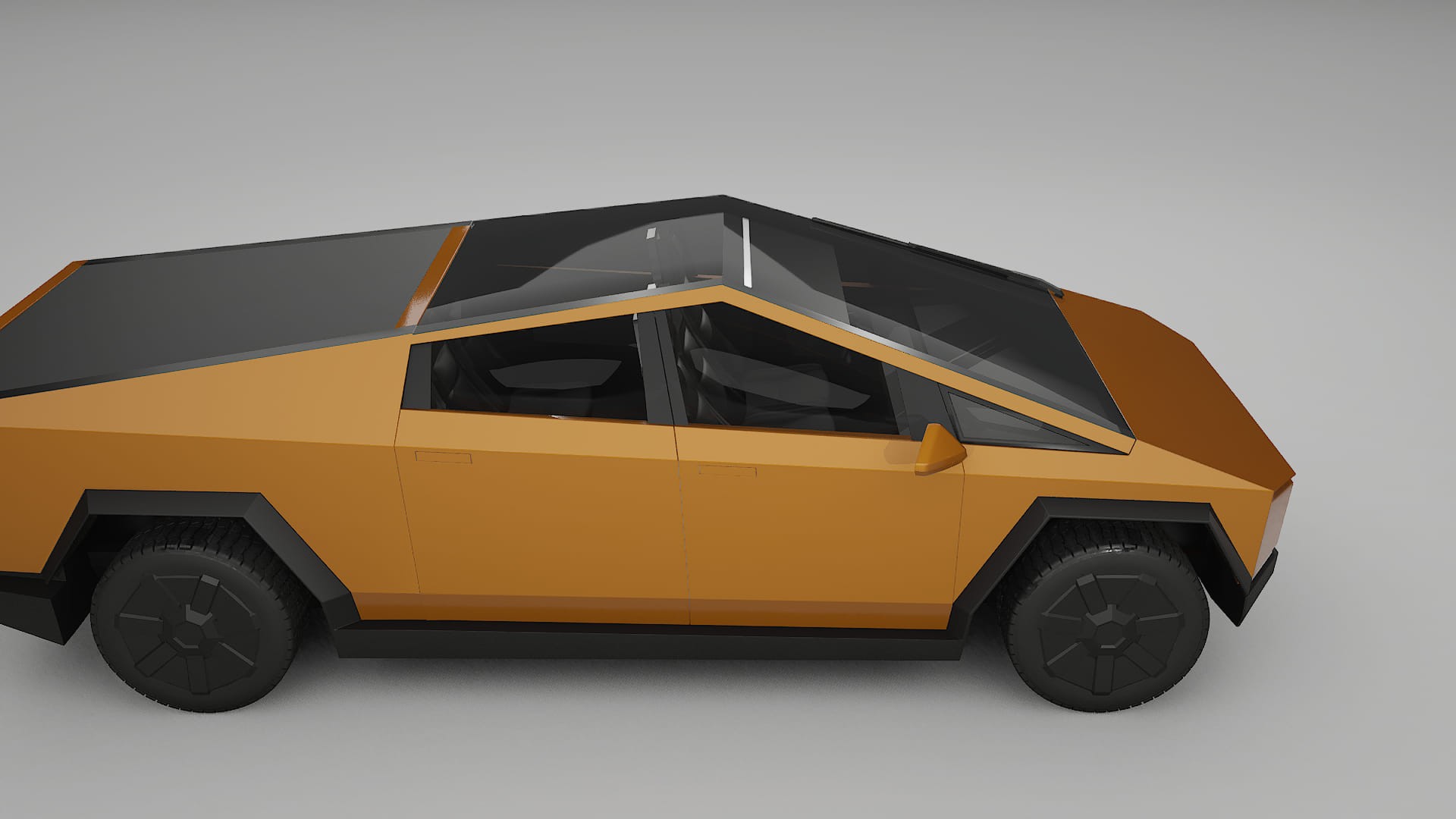 Tesla Cybertruck Filme de Proteção de Pintura TPU | DAISY PPF de Mudança de Cor – Kit Completo Pré-Cortado