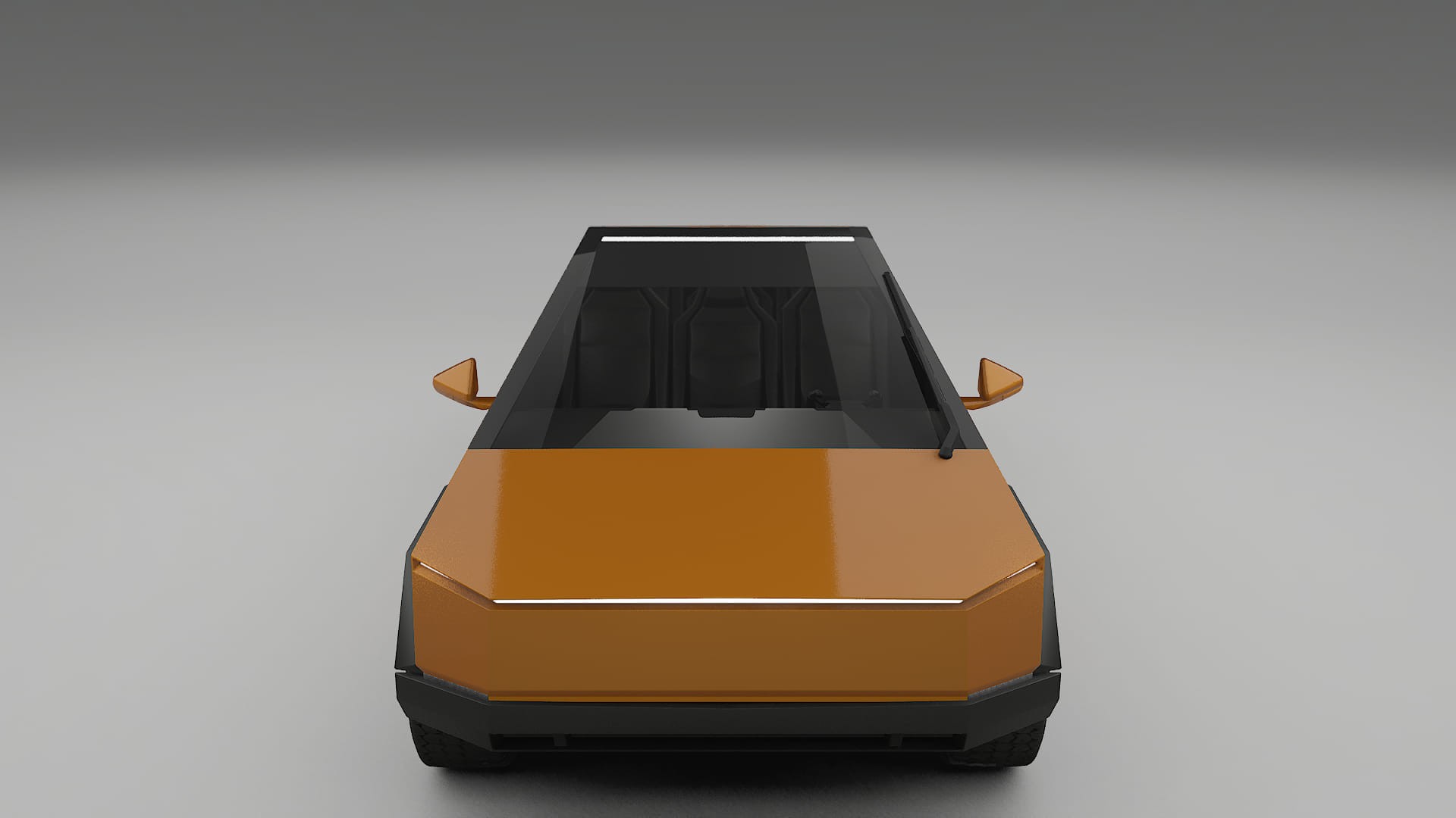 Tesla Cybertruck Filme de Proteção de Pintura TPU | DAISY PPF de Mudança de Cor – Kit Completo Pré-Cortado