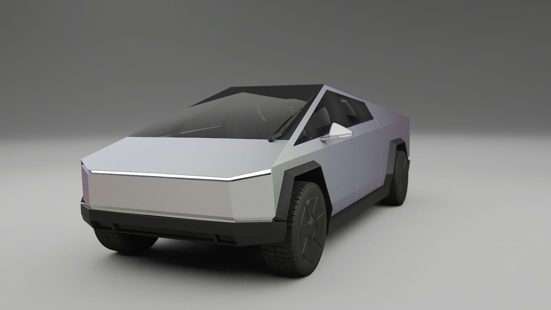 Tesla Cybertruck Filme de Proteção de Pintura TPU | NEBULA PPF de Mudança de Cor – Kit Completo Pré-Cortado