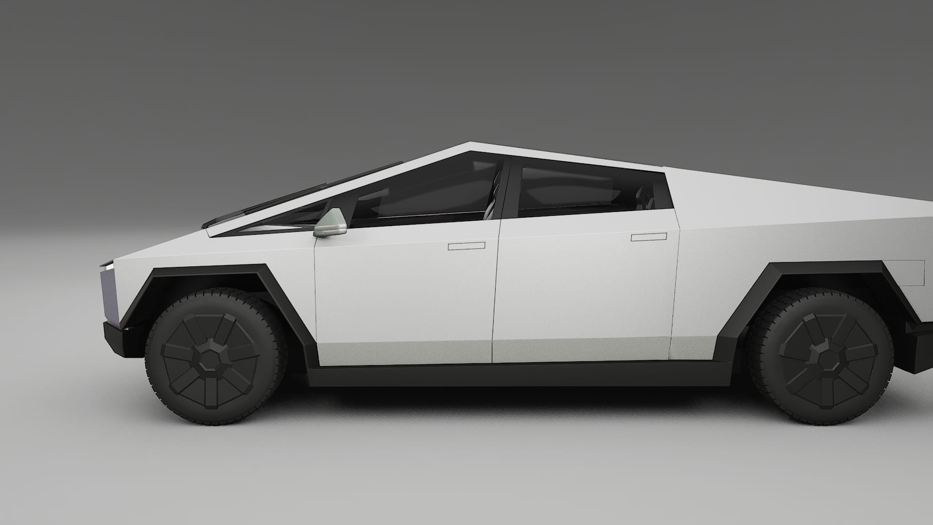 Tesla Cybertruck Filme de Proteção de Pintura TPU | NEBULA PPF de Mudança de Cor – Kit Completo Pré-Cortado