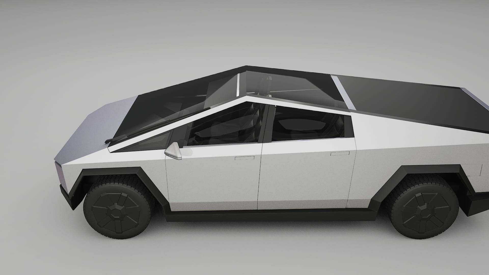 Tesla Cybertruck Filme de Proteção de Pintura TPU | NEBULA PPF de Mudança de Cor – Kit Completo Pré-Cortado