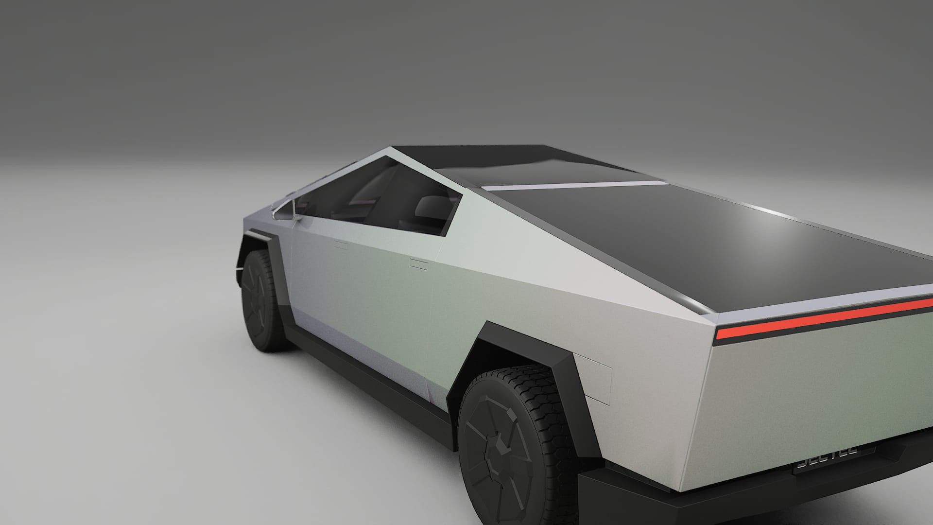 Tesla Cybertruck Filme de Proteção de Pintura TPU | NEBULA PPF de Mudança de Cor – Kit Completo Pré-Cortado