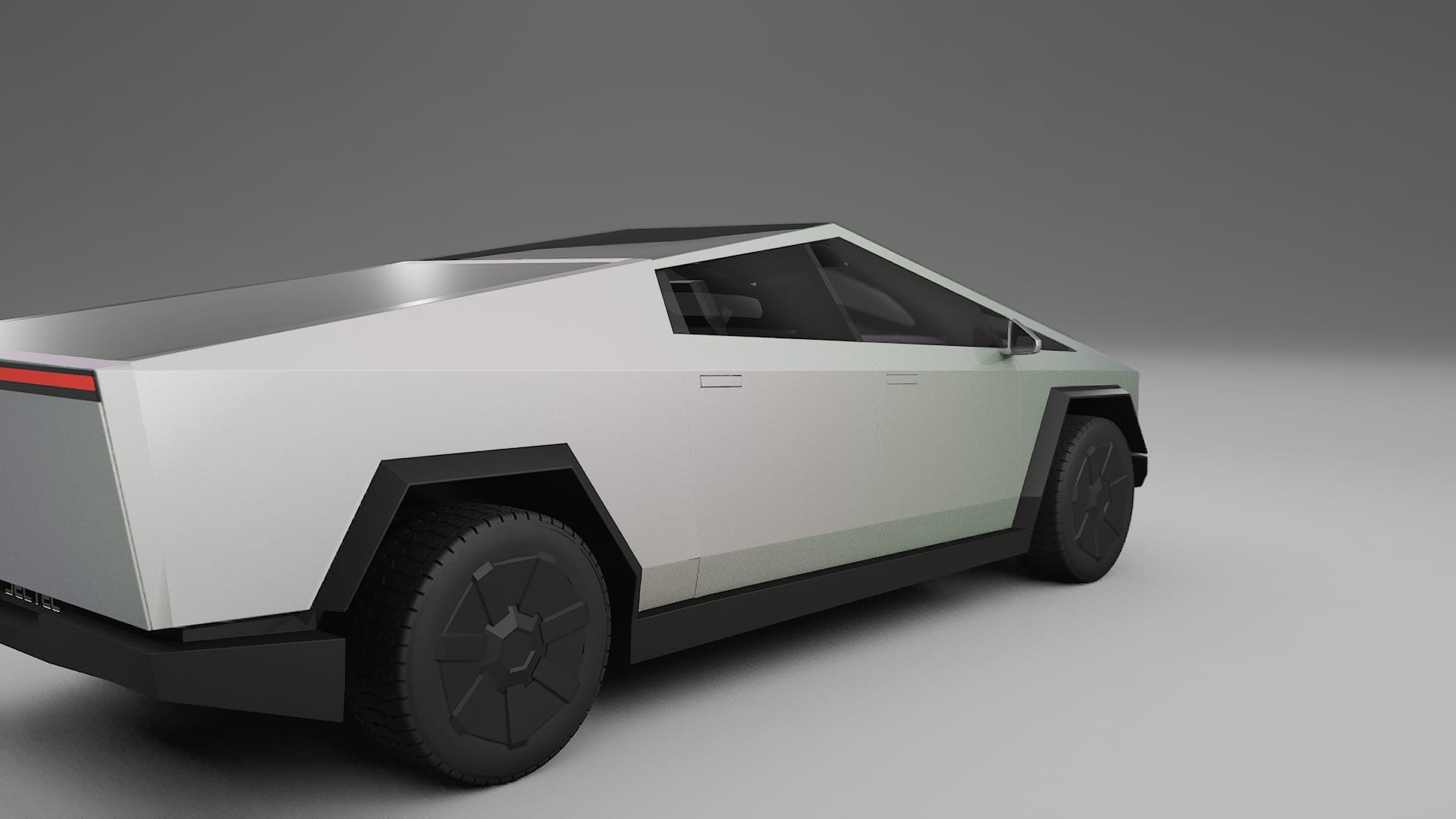 Tesla Cybertruck Filme de Proteção de Pintura TPU | NEBULA PPF de Mudança de Cor – Kit Completo Pré-Cortado
