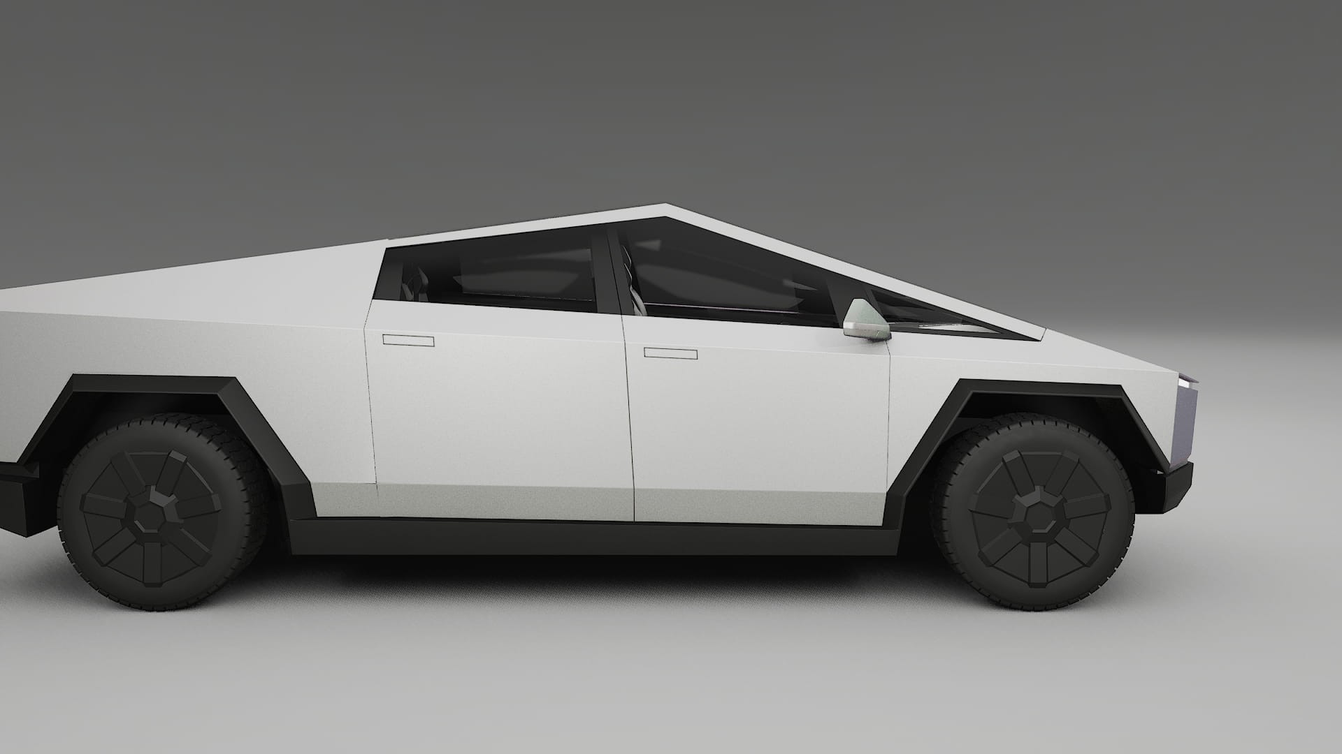 Tesla Cybertruck Filme de Proteção de Pintura TPU | NEBULA PPF de Mudança de Cor – Kit Completo Pré-Cortado