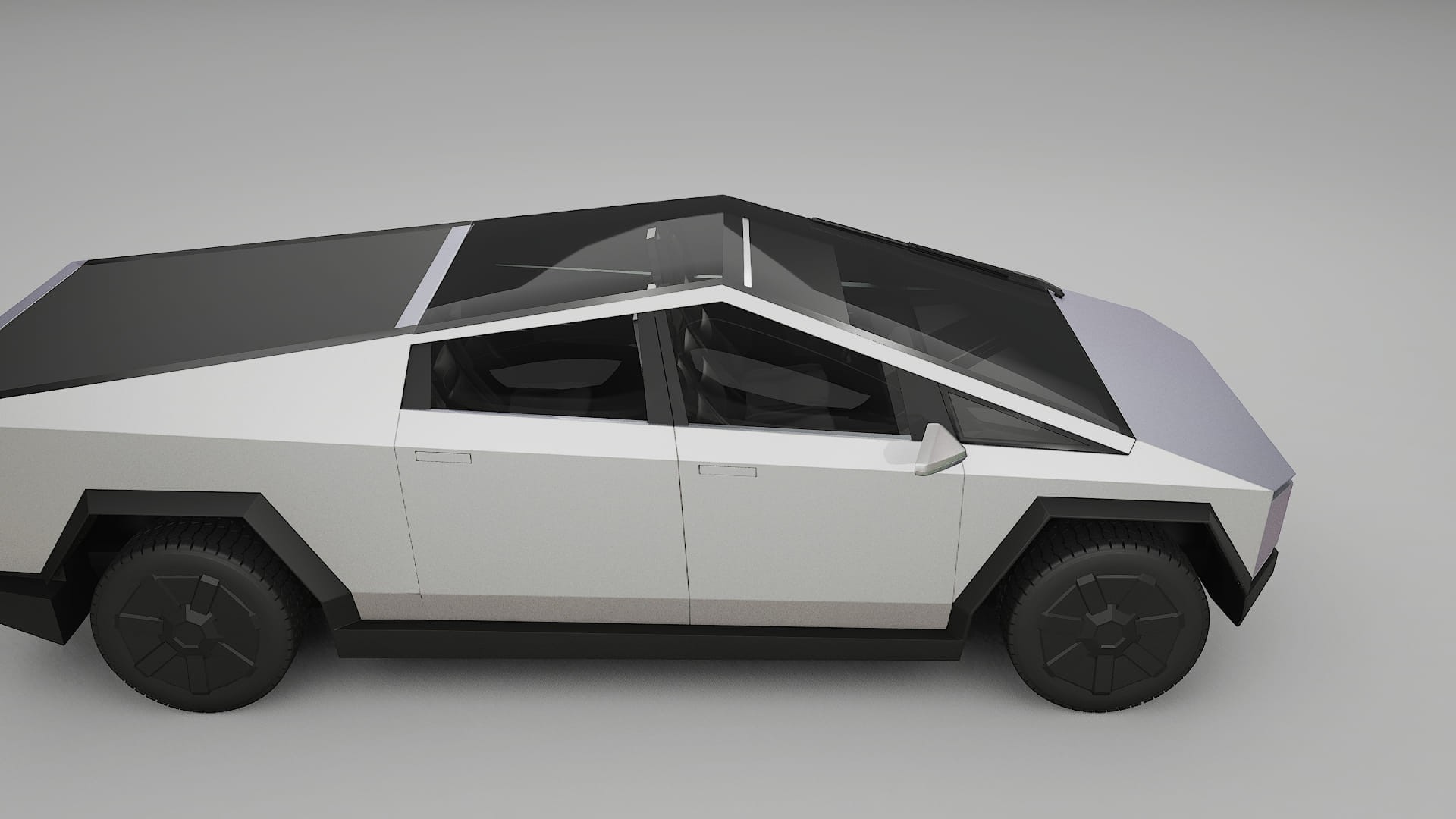 Tesla Cybertruck Filme de Proteção de Pintura TPU | NEBULA PPF de Mudança de Cor – Kit Completo Pré-Cortado