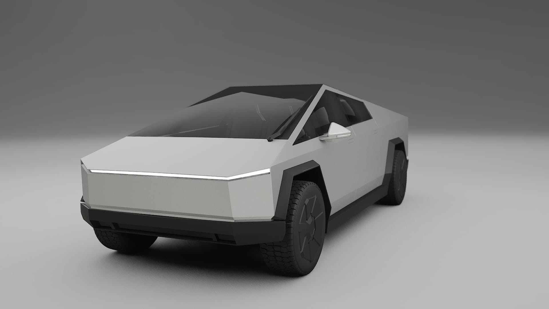 Tesla Cybertruck Filme de Proteção de Pintura TPU | OPAL PPF de Mudança de Cor – Kit Completo Pré-Cortado