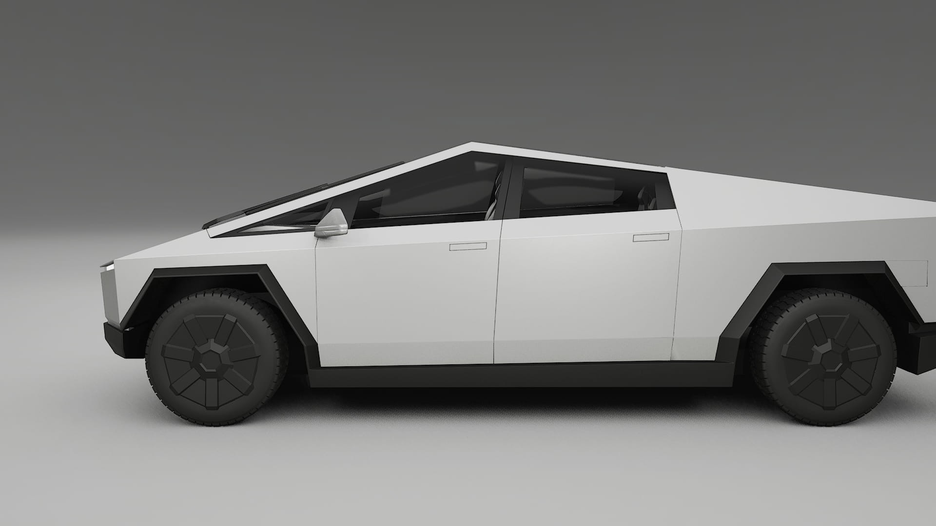Tesla Cybertruck Filme de Proteção de Pintura TPU | OPAL PPF de Mudança de Cor – Kit Completo Pré-Cortado