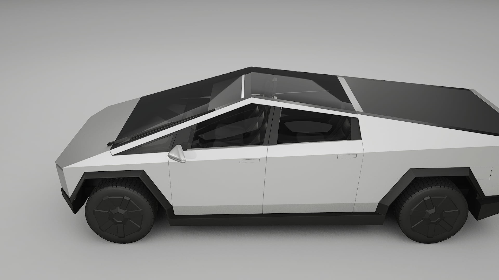 Tesla Cybertruck Filme de Proteção de Pintura TPU | OPAL PPF de Mudança de Cor – Kit Completo Pré-Cortado