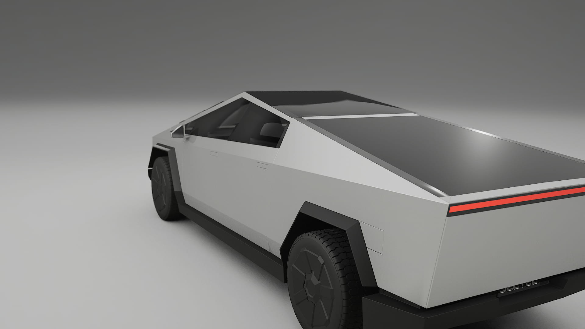 Tesla Cybertruck Filme de Proteção de Pintura TPU | OPAL PPF de Mudança de Cor – Kit Completo Pré-Cortado