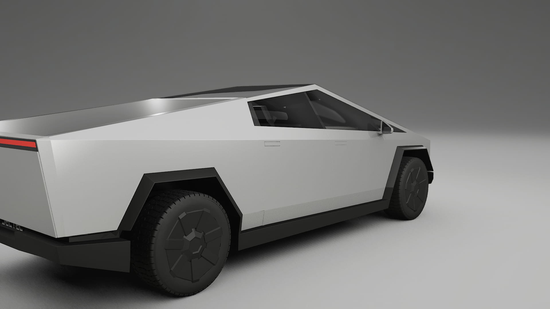 Tesla Cybertruck Filme de Proteção de Pintura TPU | OPAL PPF de Mudança de Cor – Kit Completo Pré-Cortado