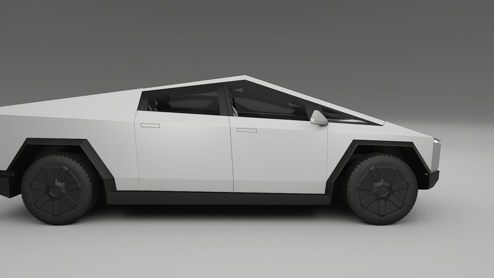 Tesla Cybertruck Filme de Proteção de Pintura TPU | OPAL PPF de Mudança de Cor – Kit Completo Pré-Cortado