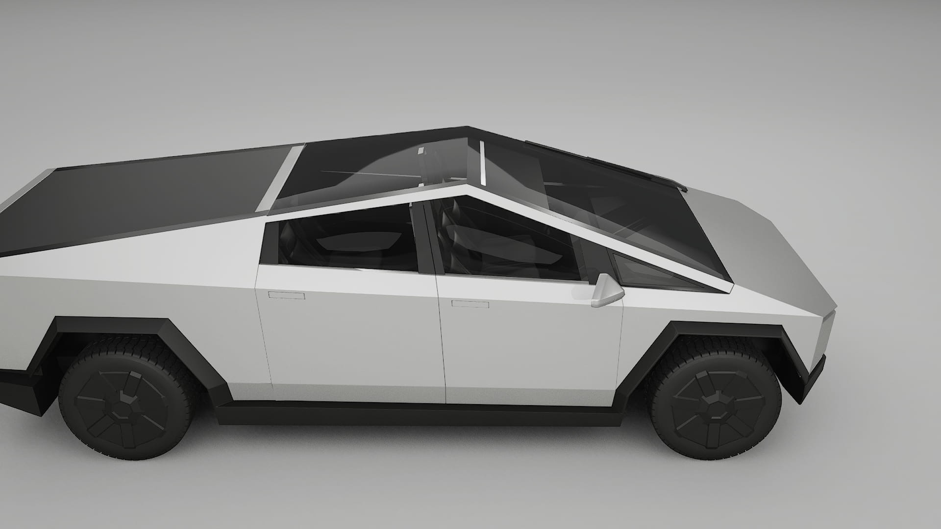 Tesla Cybertruck Filme de Proteção de Pintura TPU | OPAL PPF de Mudança de Cor – Kit Completo Pré-Cortado