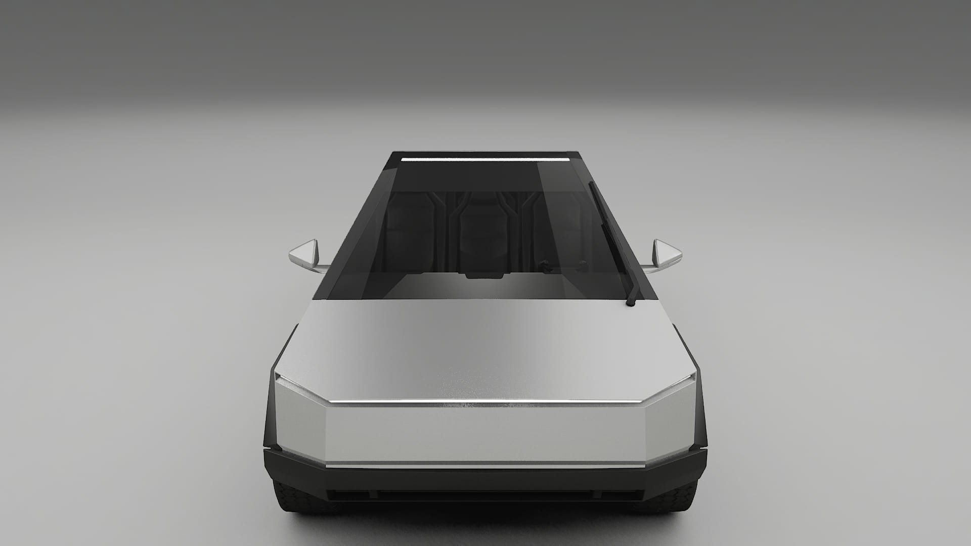 Tesla Cybertruck Filme de Proteção de Pintura TPU | OPAL PPF de Mudança de Cor – Kit Completo Pré-Cortado