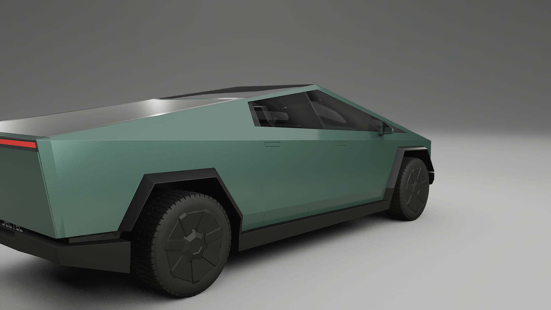 Tesla Cybertruck Filme de Proteção de Pintura TPU | EVERGREEN PPF de Mudança de Cor – Kit Completo Pré-Cortado