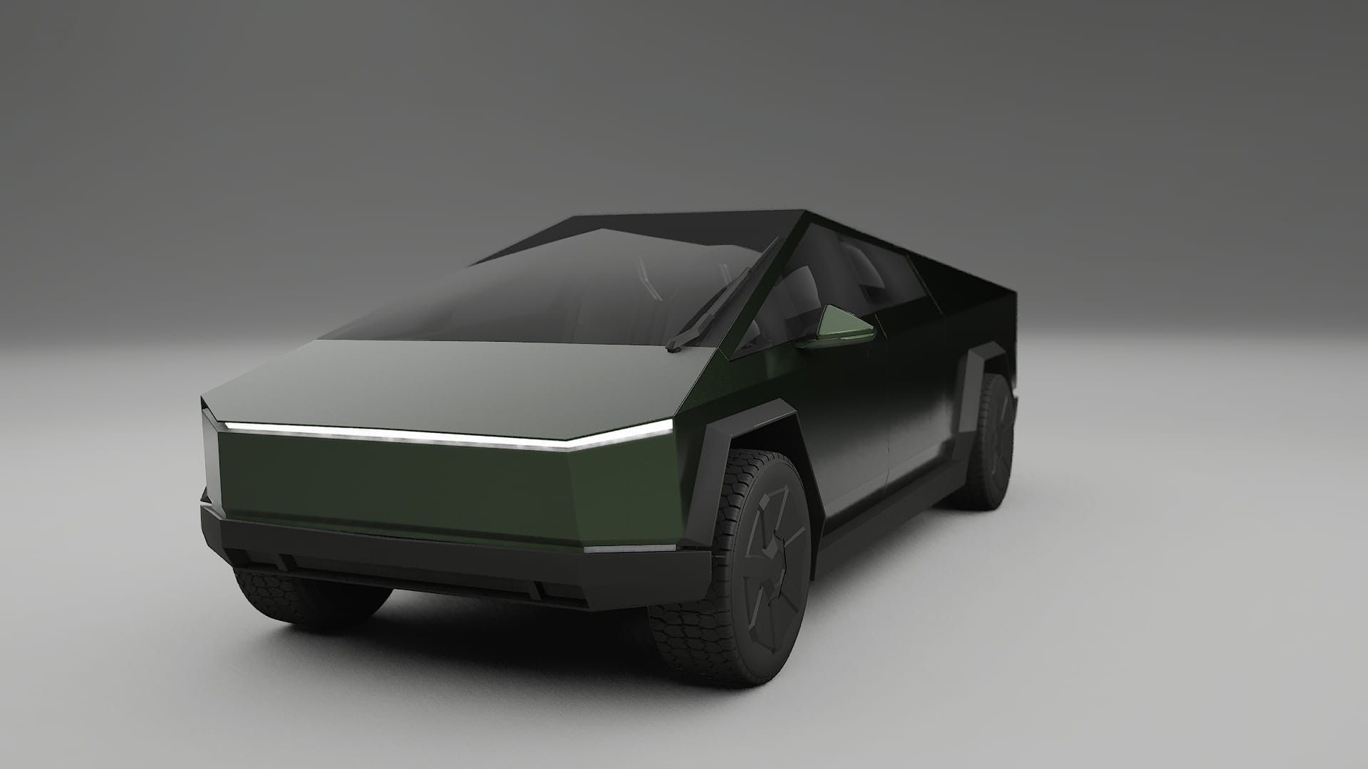 Tesla Cybertruck Filme de Proteção de Pintura TPU | LAGOON PPF de Mudança de Cor – Kit Completo Pré-Cortado