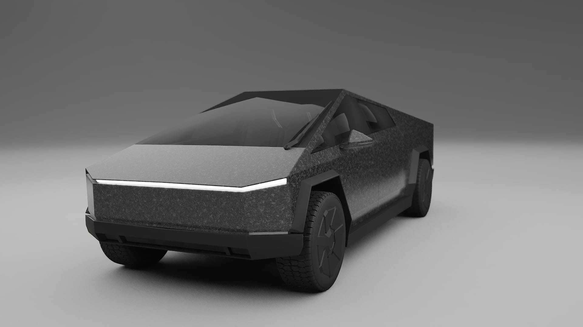 Tesla Cybertruck Filme de Proteção de Pintura TPU | FORGED S PPF de Mudança de Cor – Kit Completo Pré-Cortado