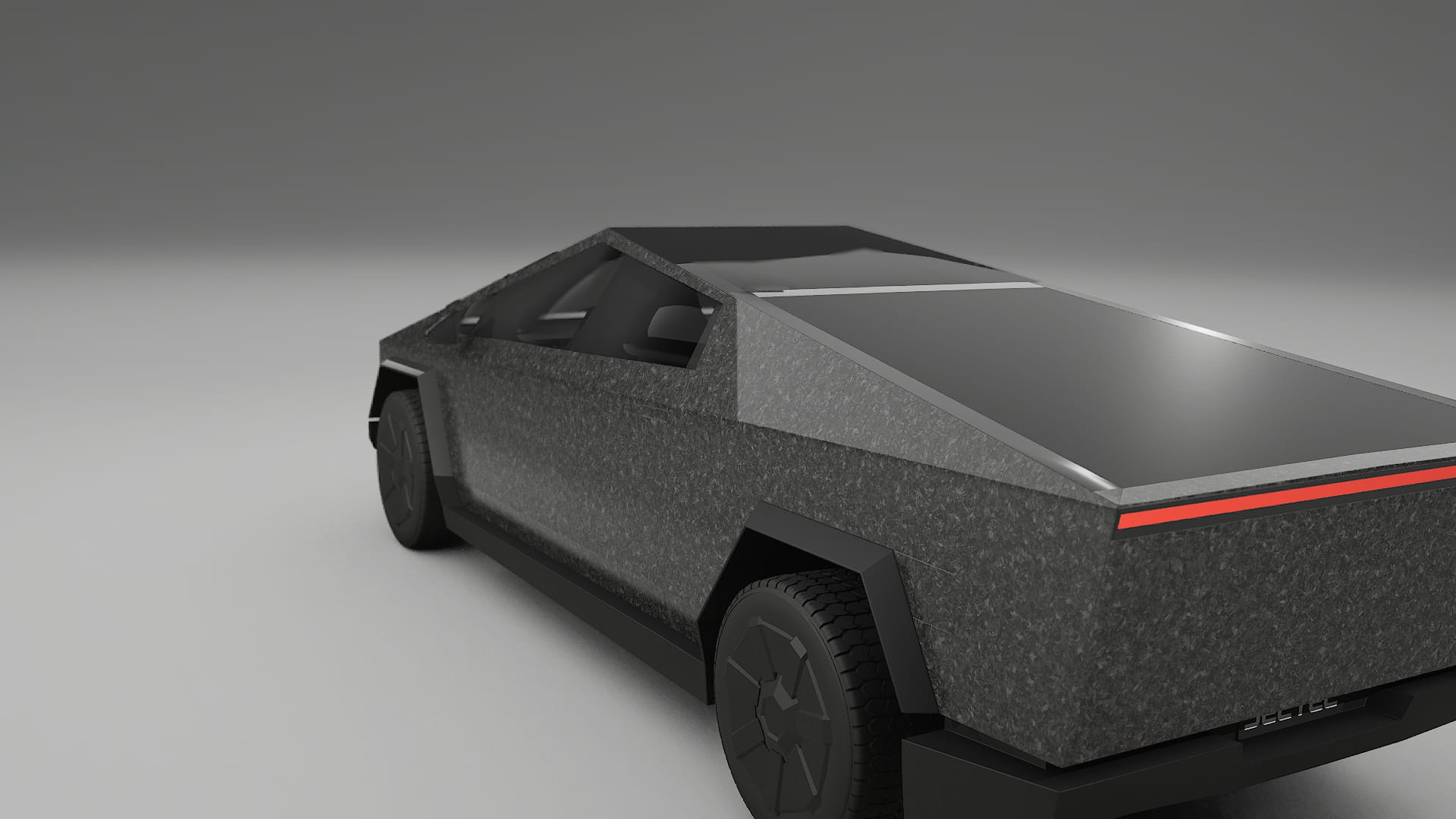 Tesla Cybertruck Filme de Proteção de Pintura TPU | FORGED S PPF de Mudança de Cor – Kit Completo Pré-Cortado