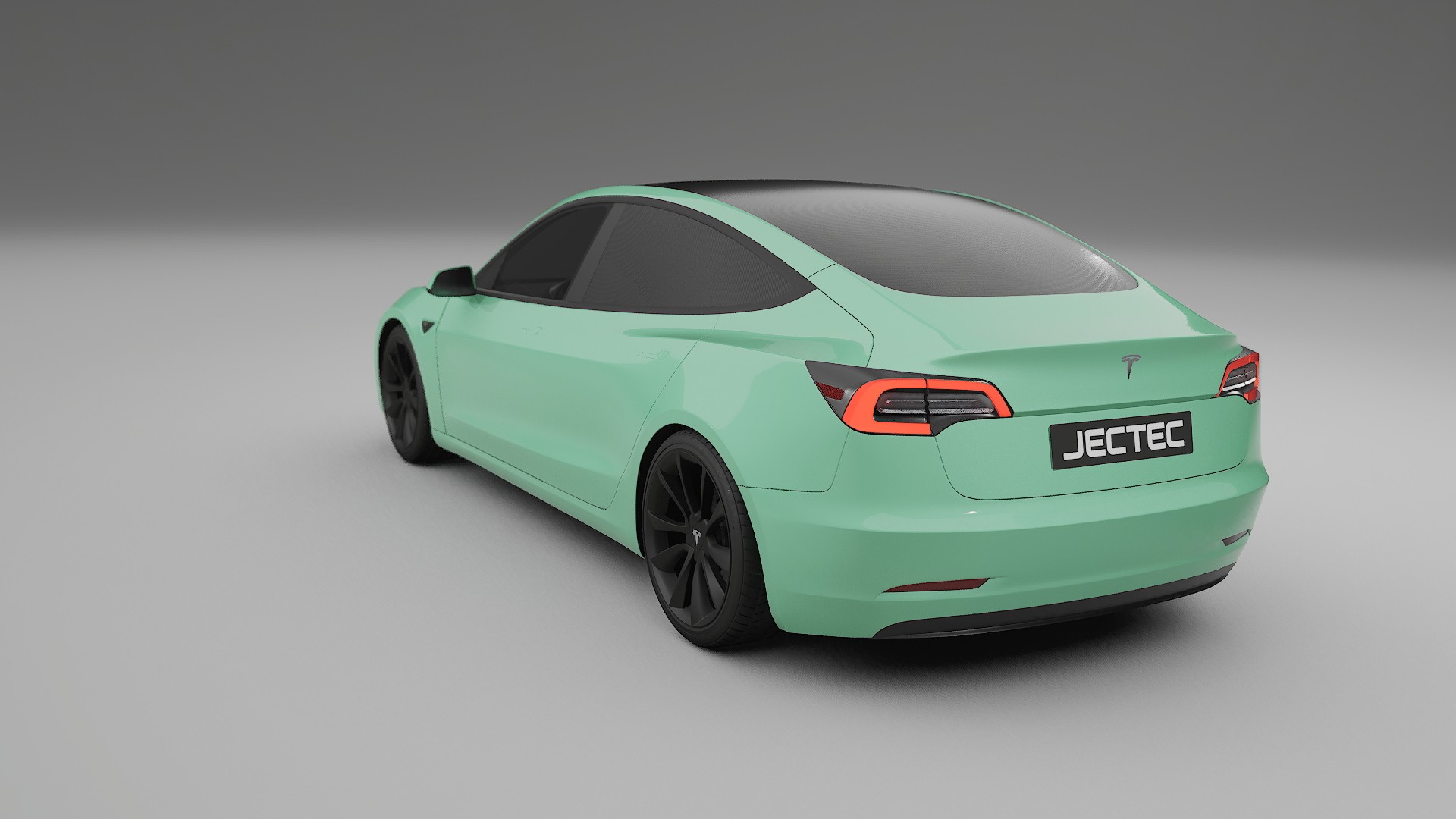 Tesla Model3 Filme de Proteção de Pintura TPU | DUSTY PPF de Mudança de Cor – Kit Completo Pré-Cortado