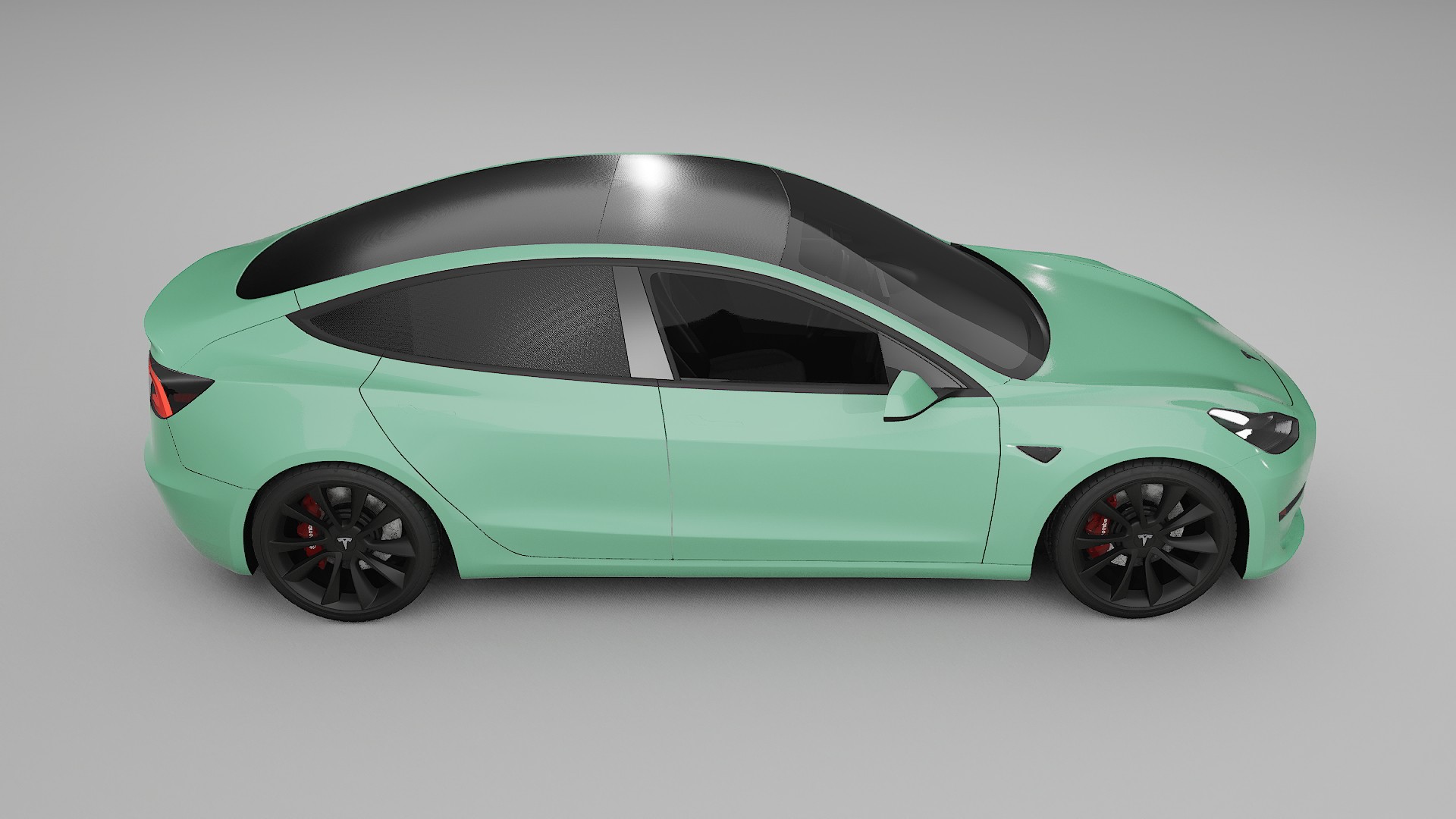 Tesla Model3 Filme de Proteção de Pintura TPU | DUSTY PPF de Mudança de Cor – Kit Completo Pré-Cortado