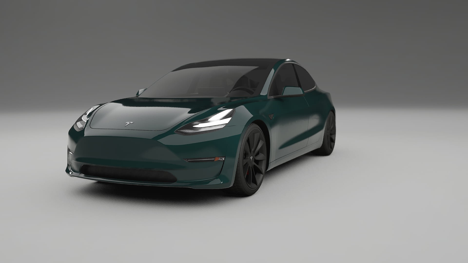 Tesla Model3 Filme de Proteção de Pintura TPU | INFERNO PPF de Mudança de Cor – Kit Completo Pré-Cortado