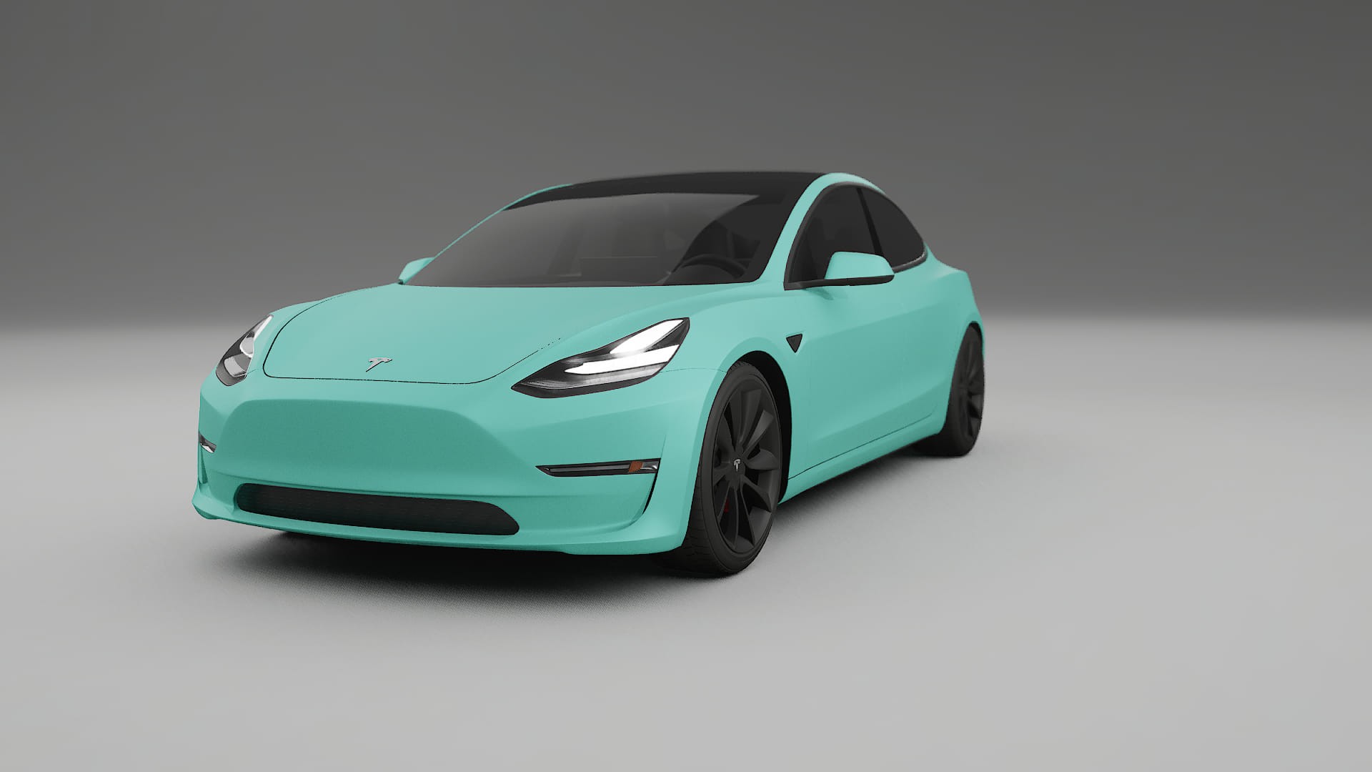 Tesla Model3 Filme de Proteção de Pintura TPU | FROST PPF de Mudança de Cor – Kit Completo Pré-Cortado