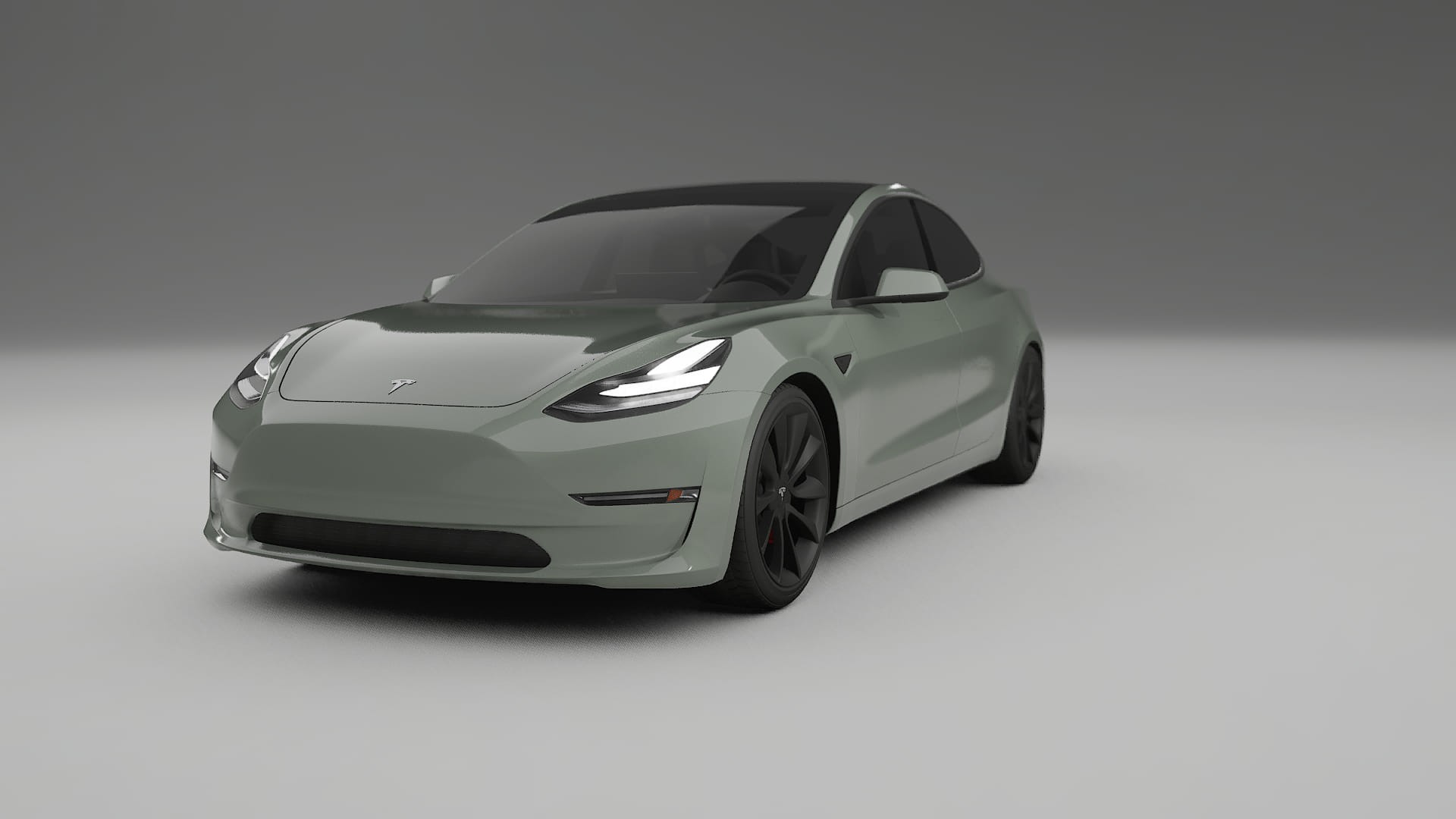 Tesla Model3 Filme de Proteção de Pintura TPU | SLATE PPF de Mudança de Cor – Kit Completo Pré-Cortado