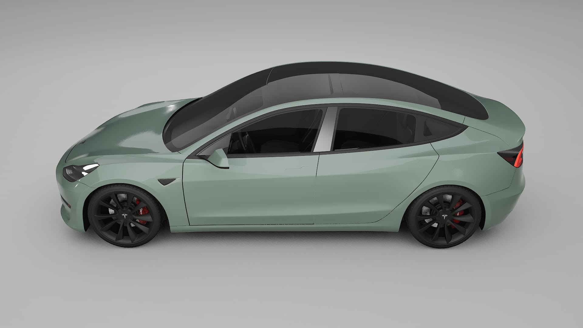 Tesla Model3 Filme de Proteção de Pintura TPU | CINDER PPF de Mudança de Cor – Kit Completo Pré-Cortado
