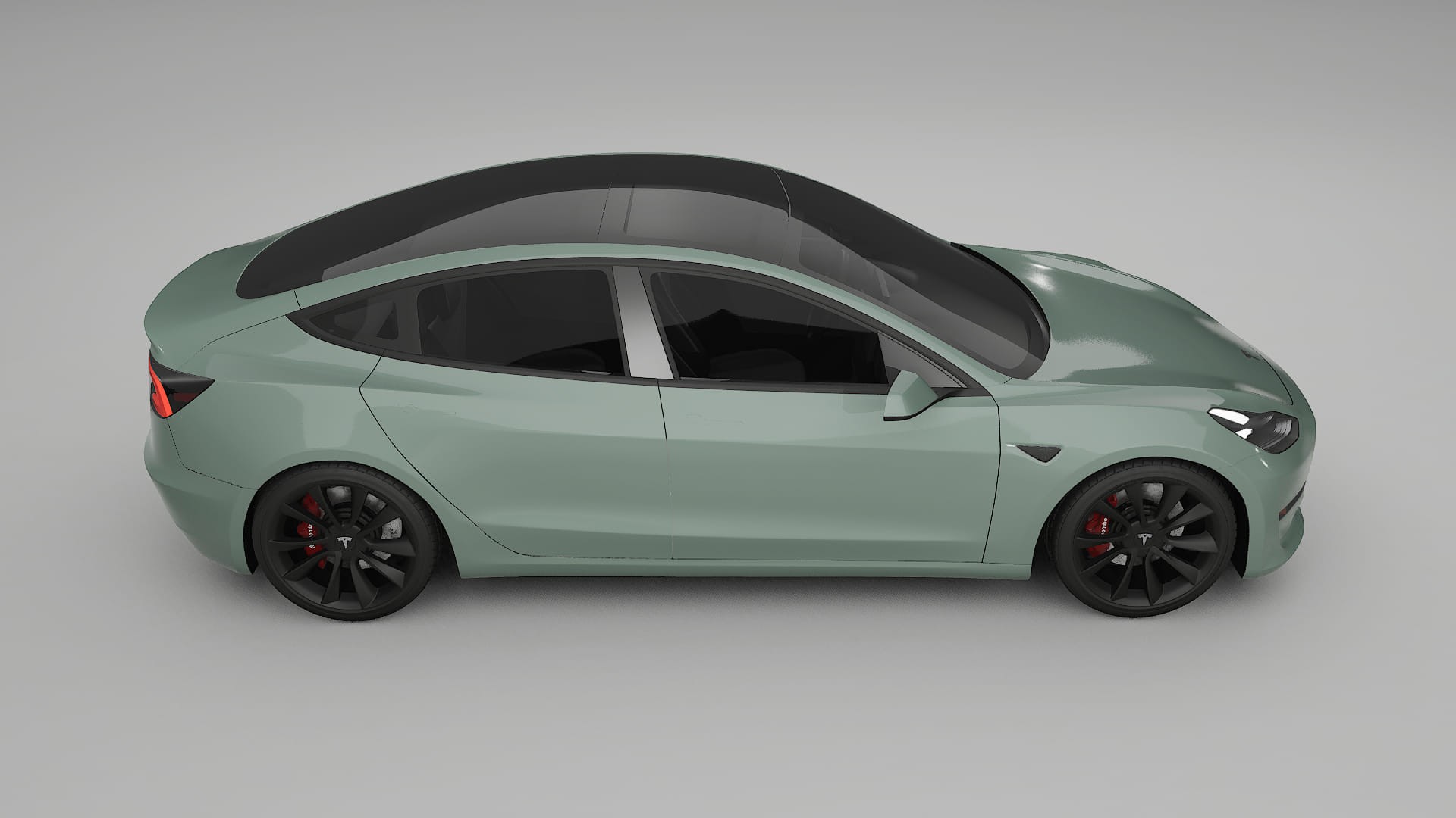Tesla Model3 Filme de Proteção de Pintura TPU | CINDER PPF de Mudança de Cor – Kit Completo Pré-Cortado