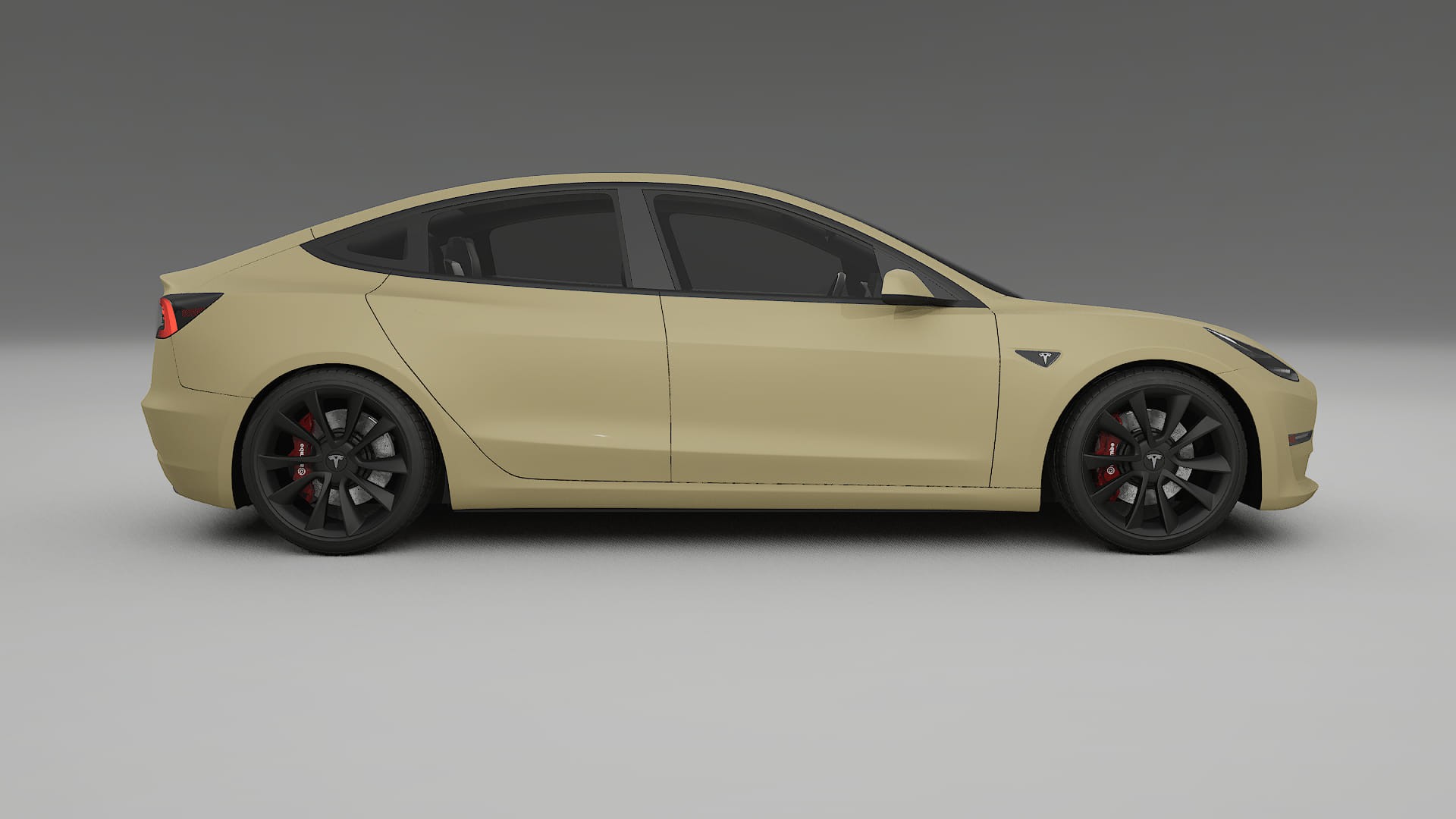 Tesla Model3 Filme de Proteção de Pintura TPU | SAND PPF de Mudança de Cor – Kit Completo Pré-Cortado