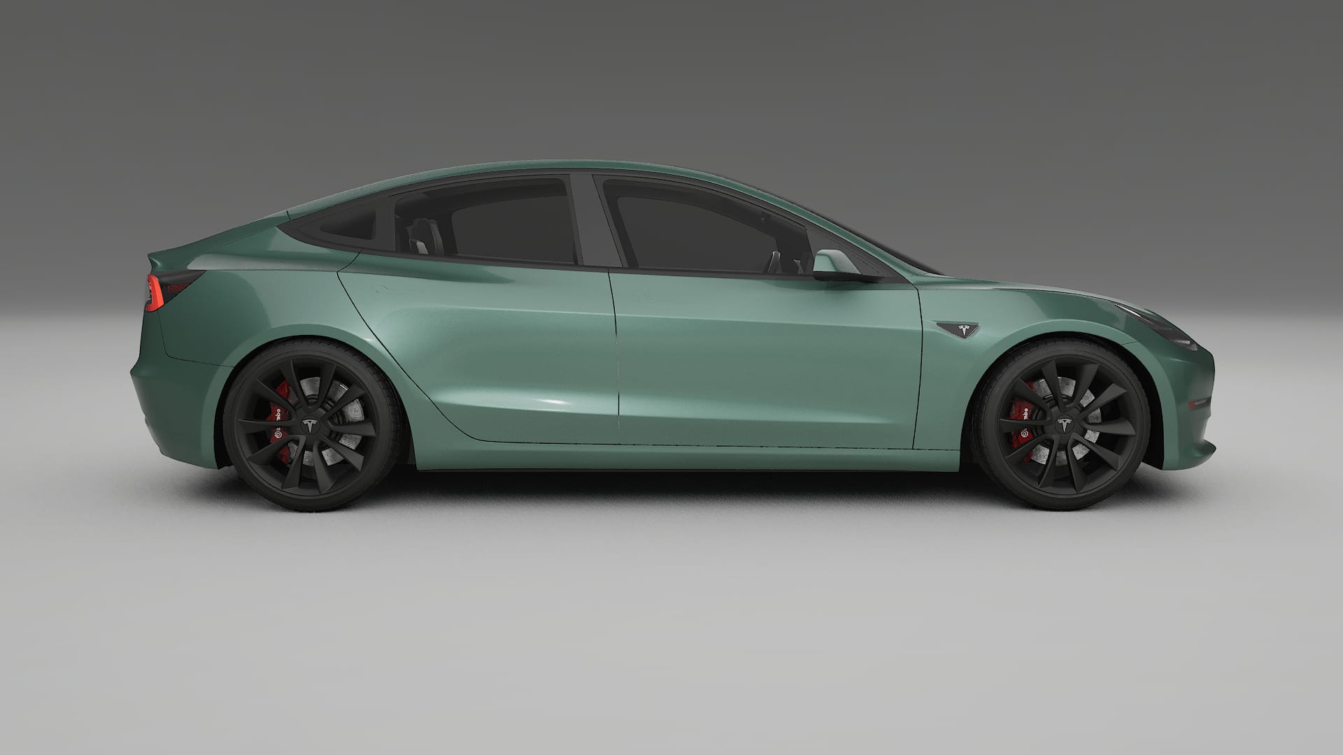 Tesla Model3 Filme de Proteção de Pintura TPU | EVERGREEN PPF de Mudança de Cor – Kit Completo Pré-Cortado
