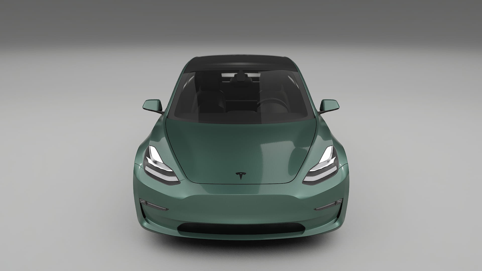 Tesla Model3 Filme de Proteção de Pintura TPU | EVERGREEN PPF de Mudança de Cor – Kit Completo Pré-Cortado