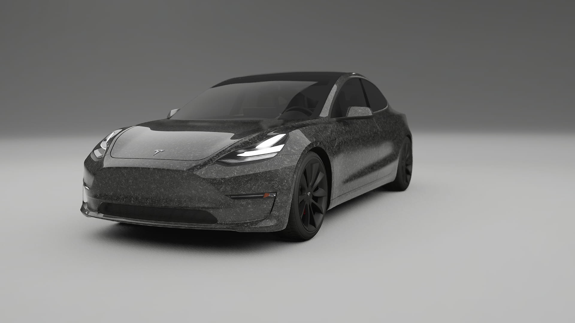 Tesla Model3 Filme de Proteção de Pintura TPU | FORGED S PPF de Mudança de Cor – Kit Completo Pré-Cortado
