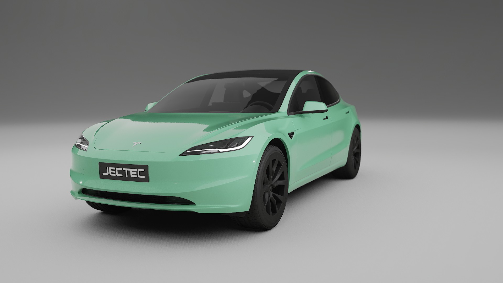 Tesla Model3 Highland Filme de Proteção de Pintura TPU | DUSTY PPF de Mudança de Cor – Kit Completo Pré-Cortado
