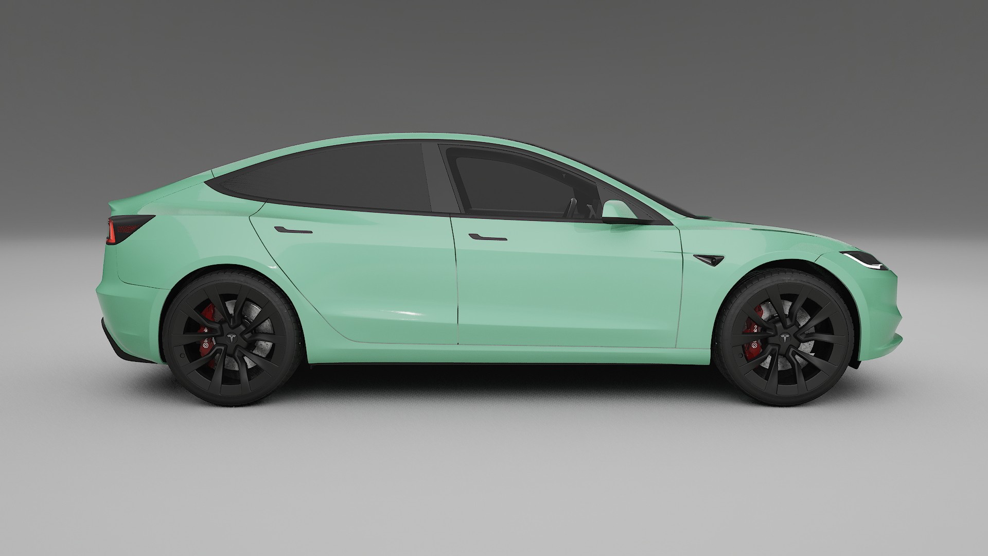 Tesla Model3 Highland Filme de Proteção de Pintura TPU | DUSTY PPF de Mudança de Cor – Kit Completo Pré-Cortado