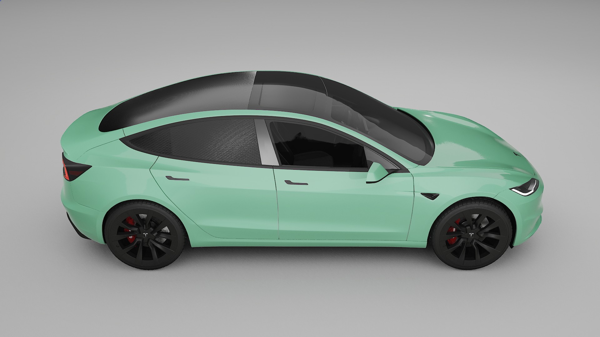 Tesla Model3 Highland Filme de Proteção de Pintura TPU | DUSTY PPF de Mudança de Cor – Kit Completo Pré-Cortado
