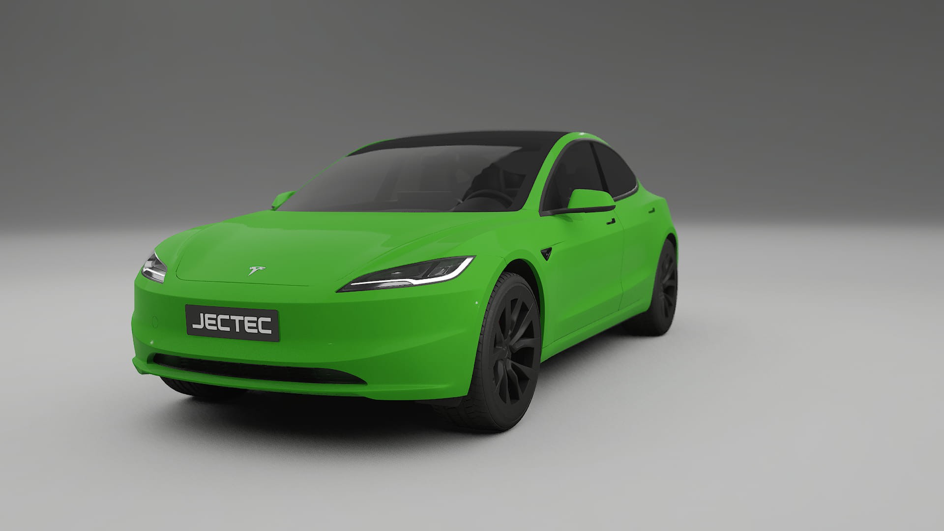 Tesla Model3 Highland Filme de Proteção de Pintura TPU | VENOM PPF de Mudança de Cor – Kit Completo Pré-Cortado